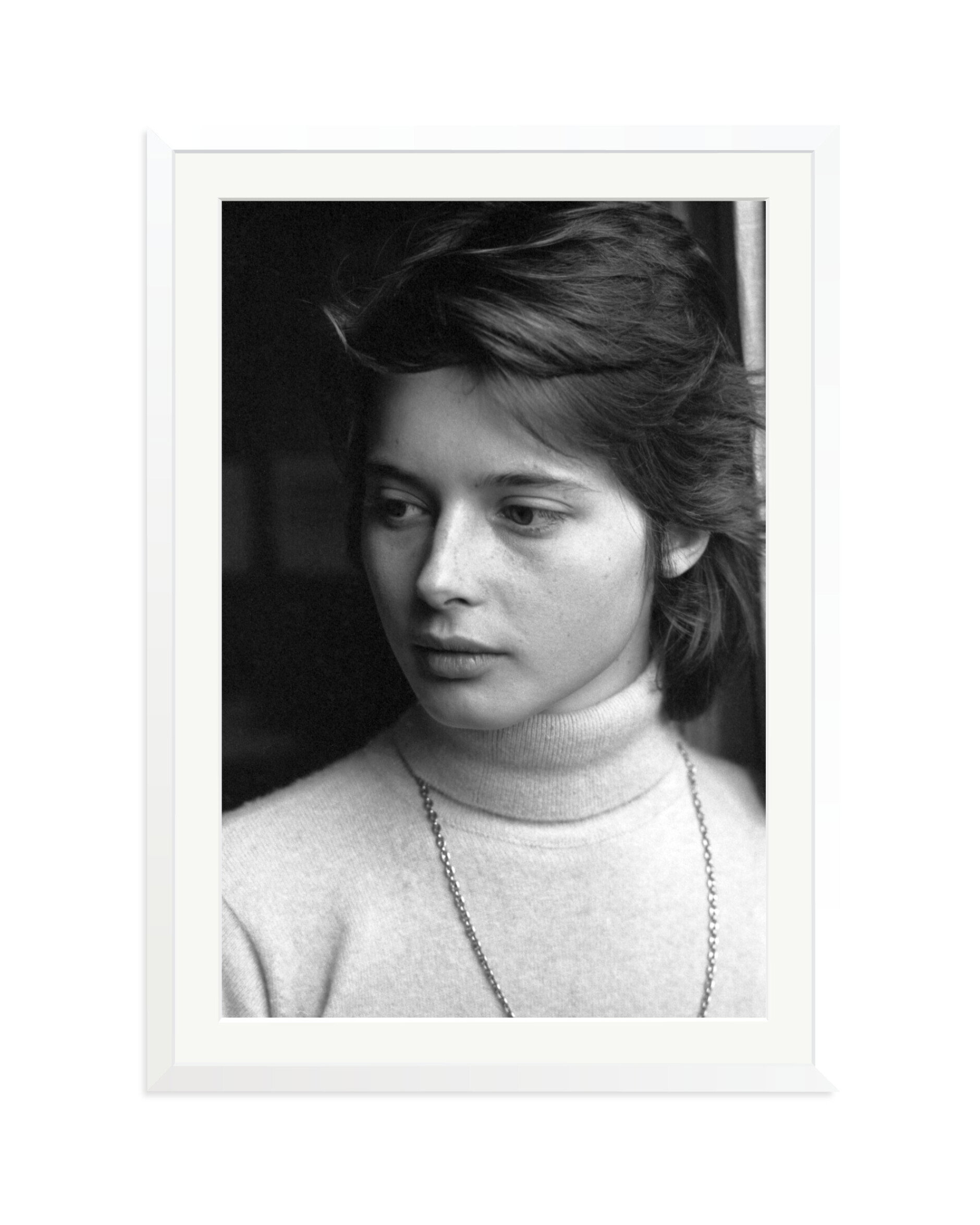 Isabella Rossellini, '73 White / XXL