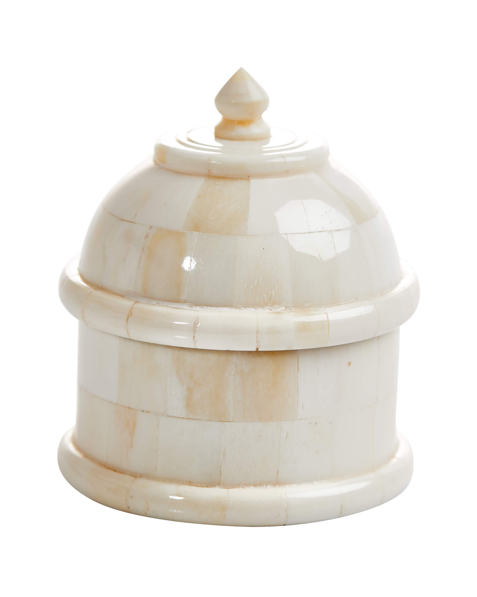 Skaros dekorationsask vit