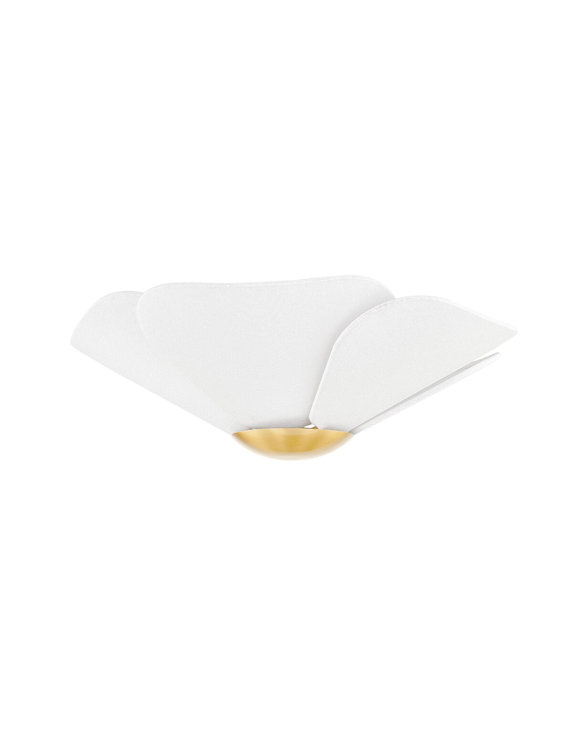 Madeline plafond antikk messing