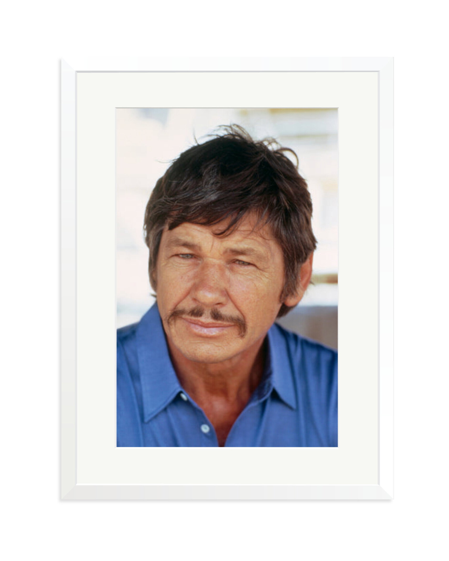 Charles Bronson White / XL