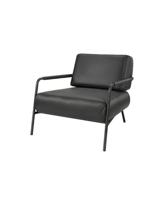 sinclair fåtölj svart/taupe