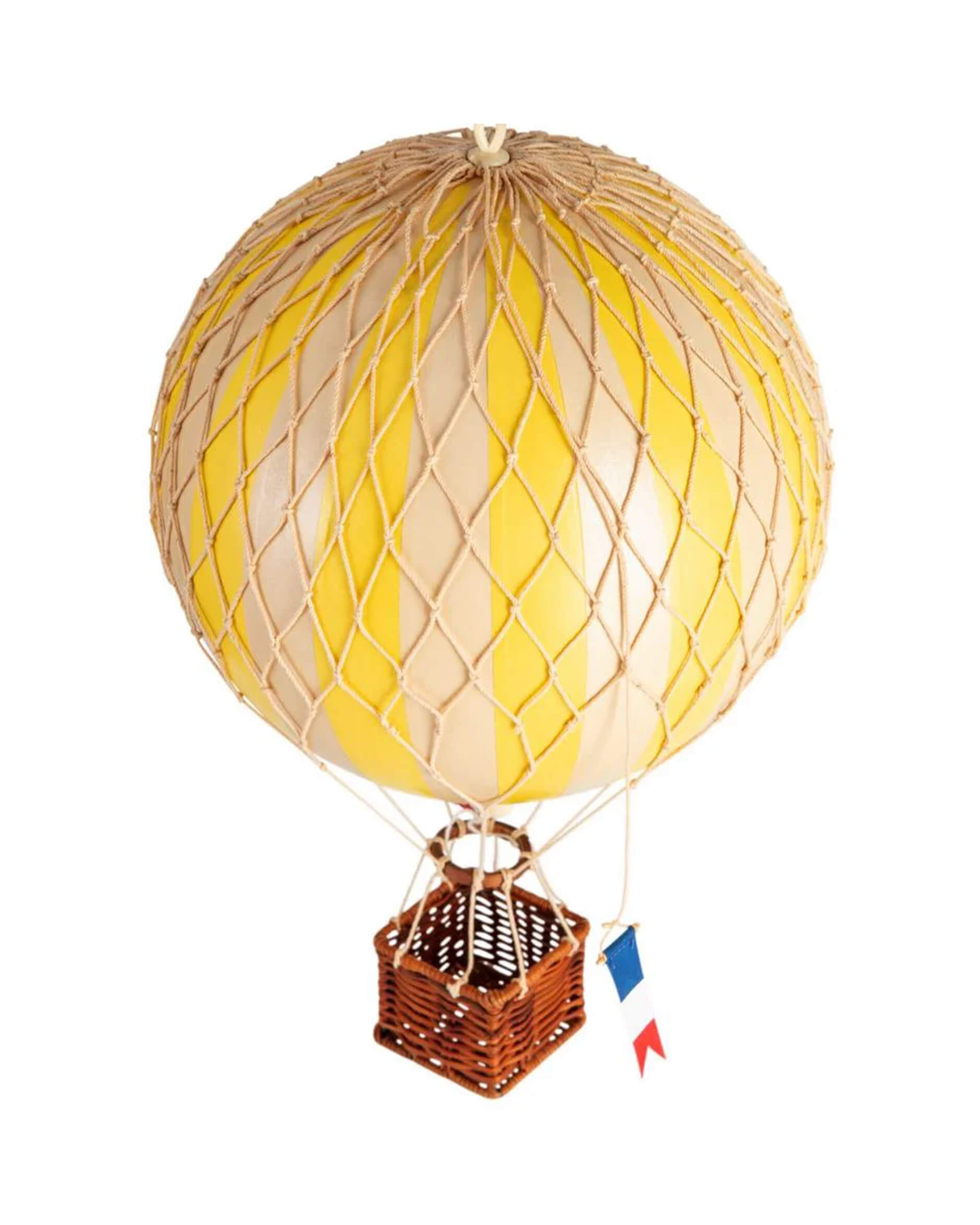 Travels Light luftballong gul