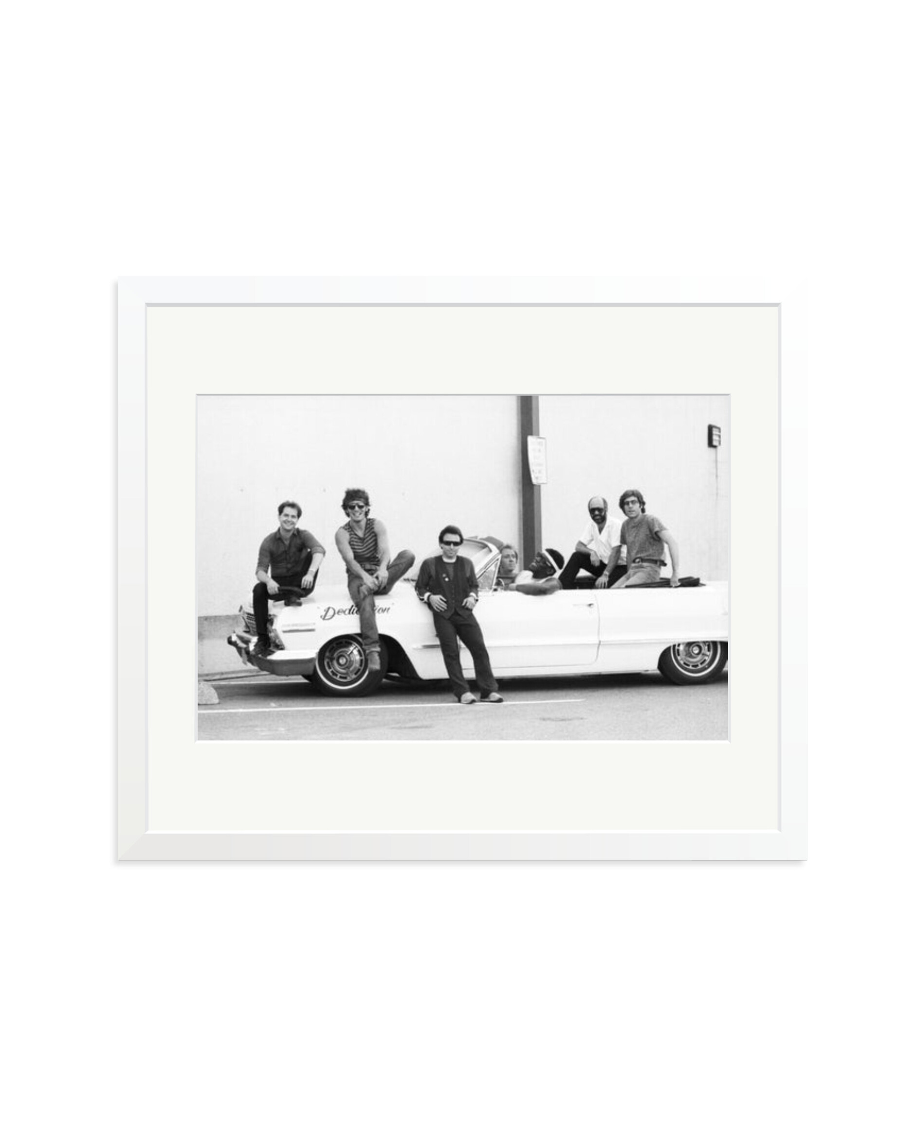 Bruce Springsteen & the E Street Band White / Large