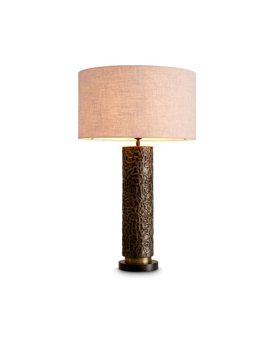 Belvoir bordslampa brons