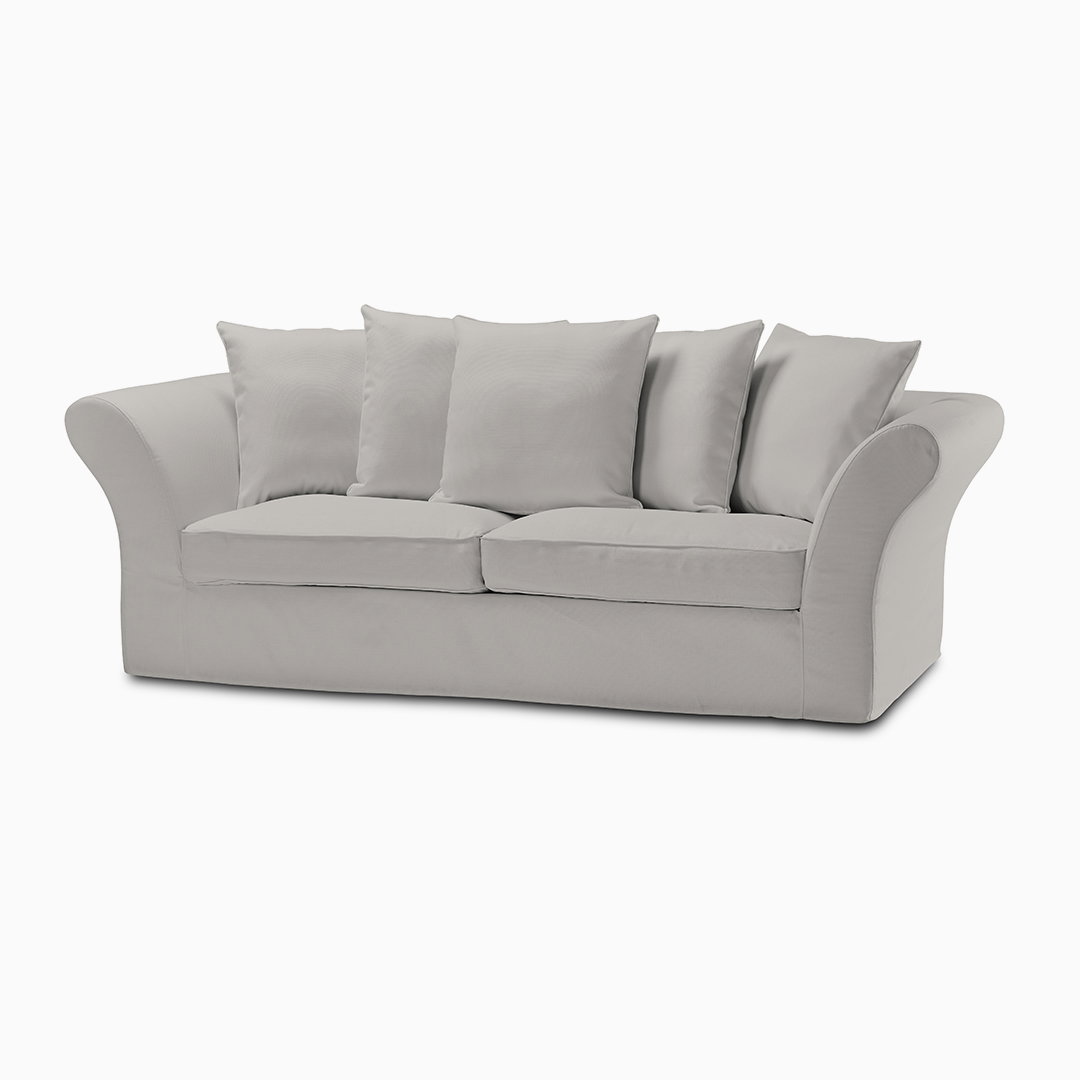 Hampton soffa sand 3-sits