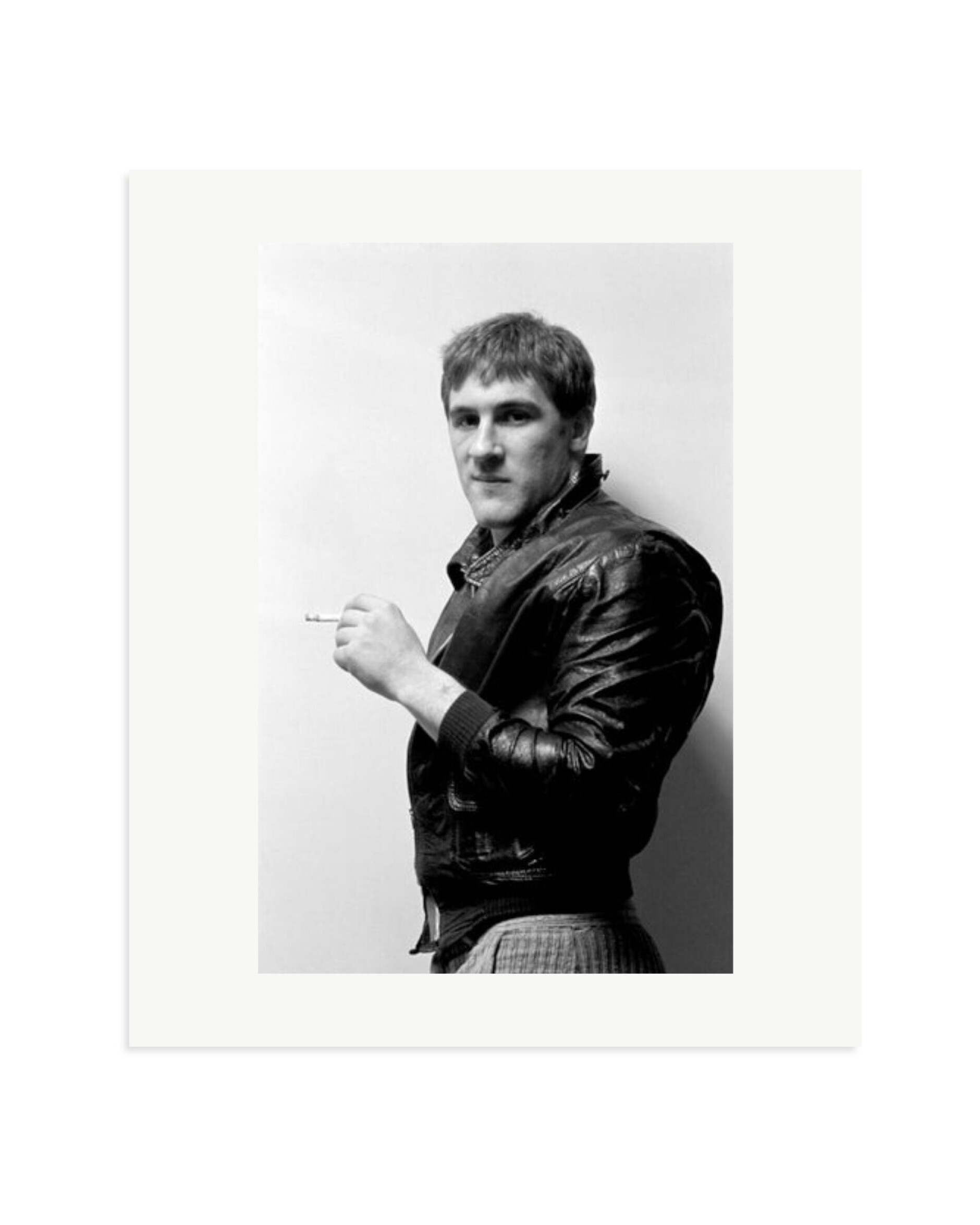 Gerard Depardieu Print Only / Large