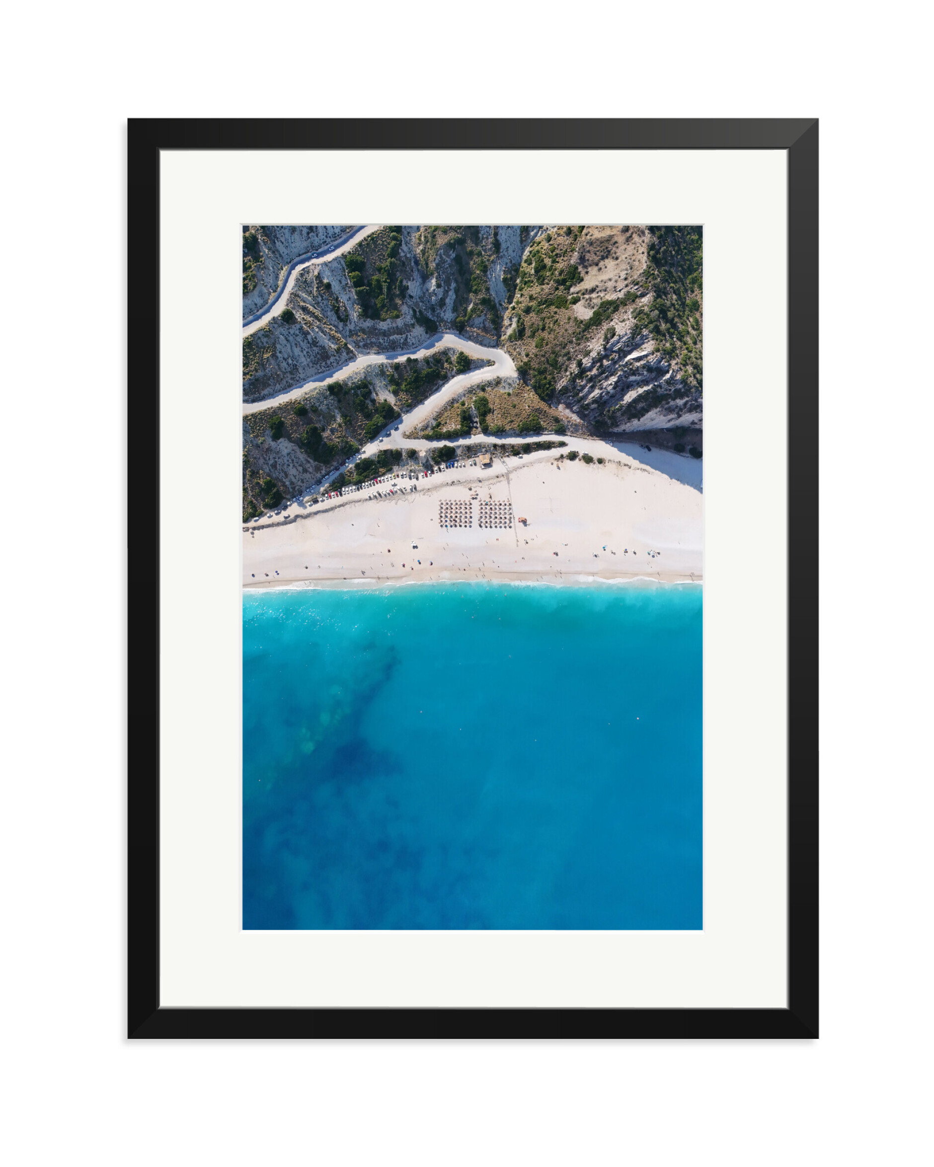 Myrtos Beach Black / XL