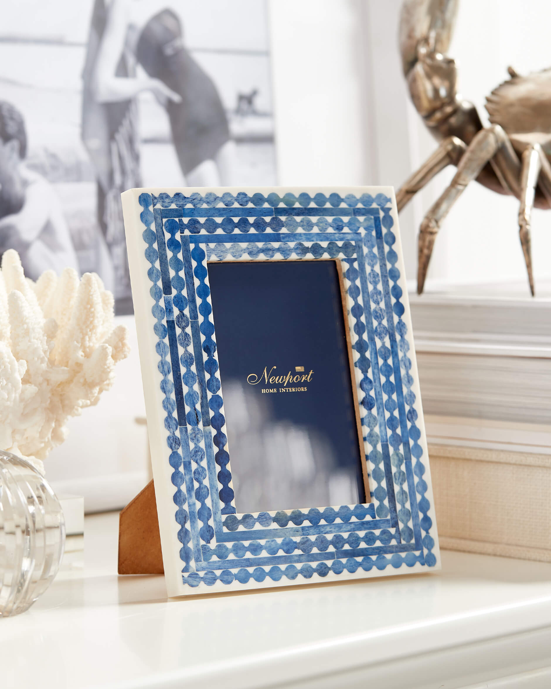 Alisaris fotoram indigo