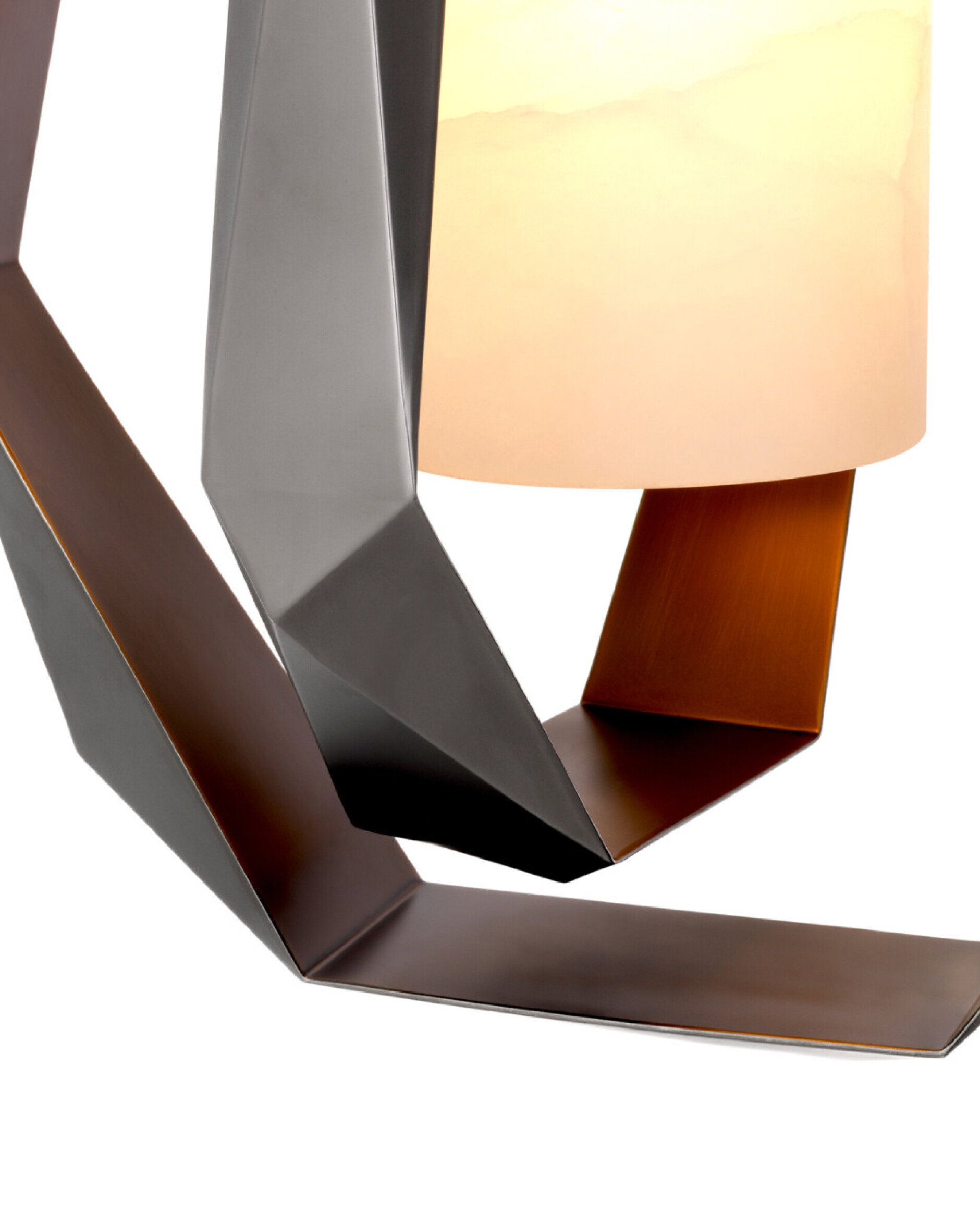 Santos Chandelier Double Gunmetal