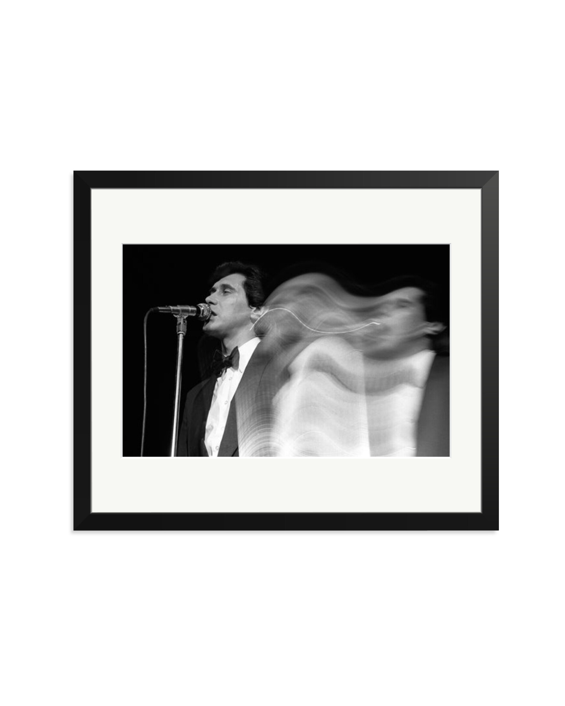 Bryan Ferry Portrait Black / Large