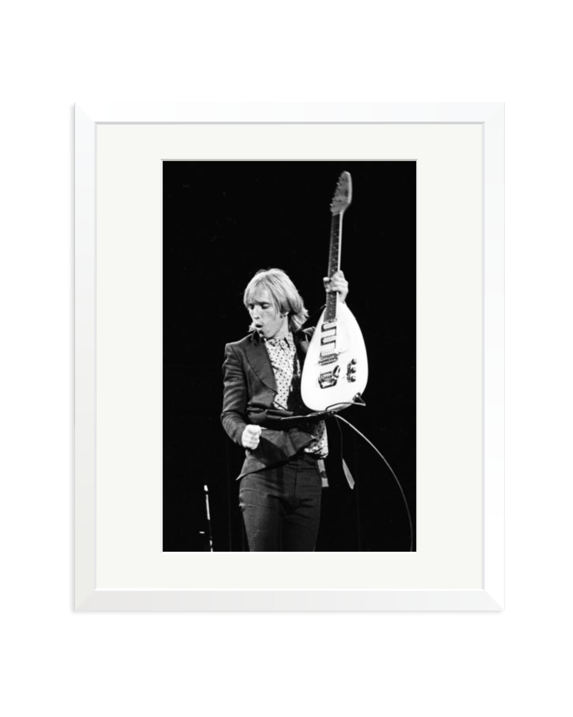 Tom Petty 1980 White / Large