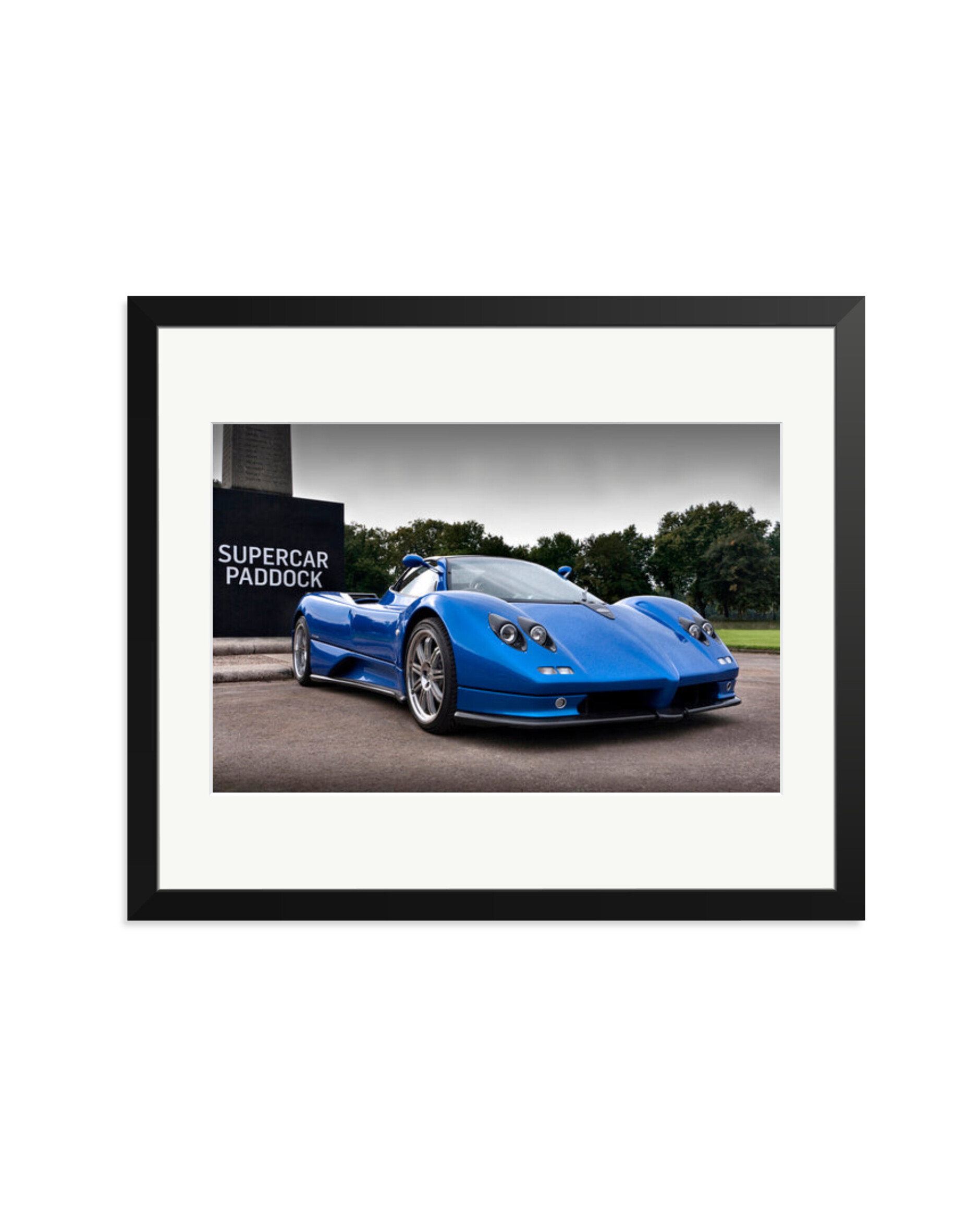 Pagani Zonda S Black / Large