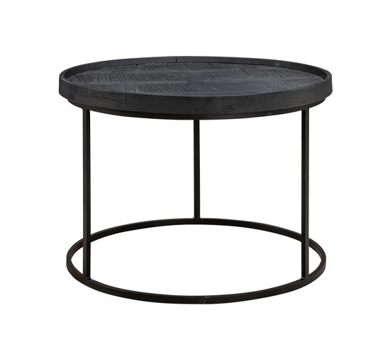 null - Grant side table pebbles grey