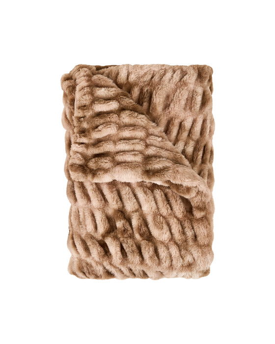 Läs mer om Montana pläd beige