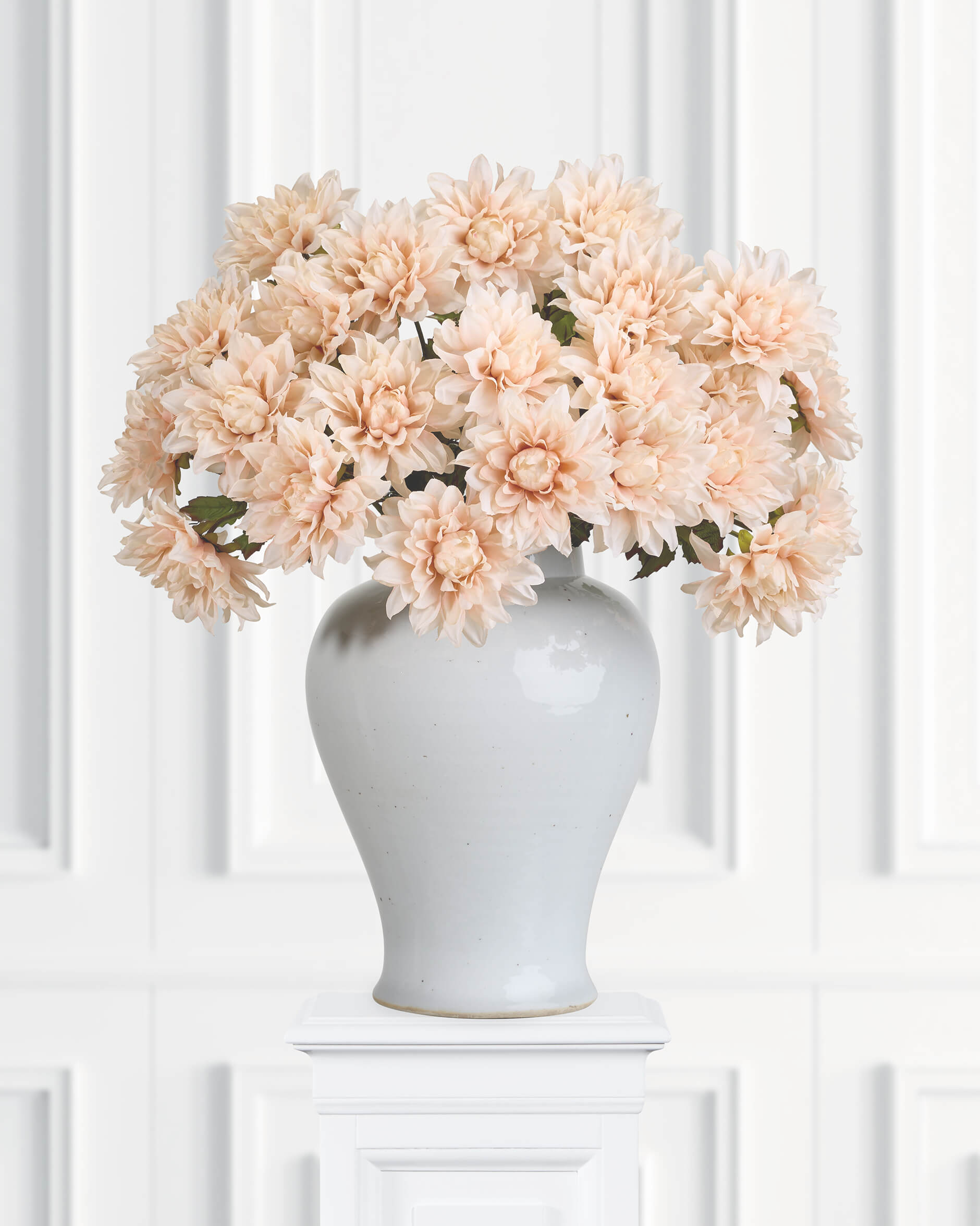 Dahlia snittblomma ljusrosa