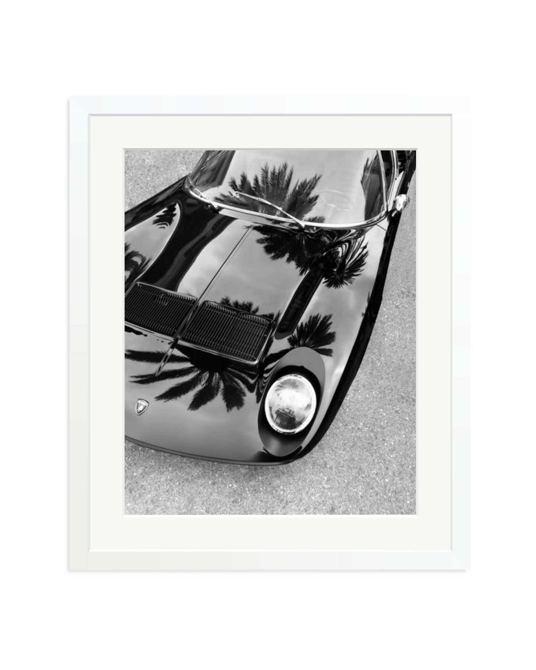 Lamborghini Miura, 2018 White / Large