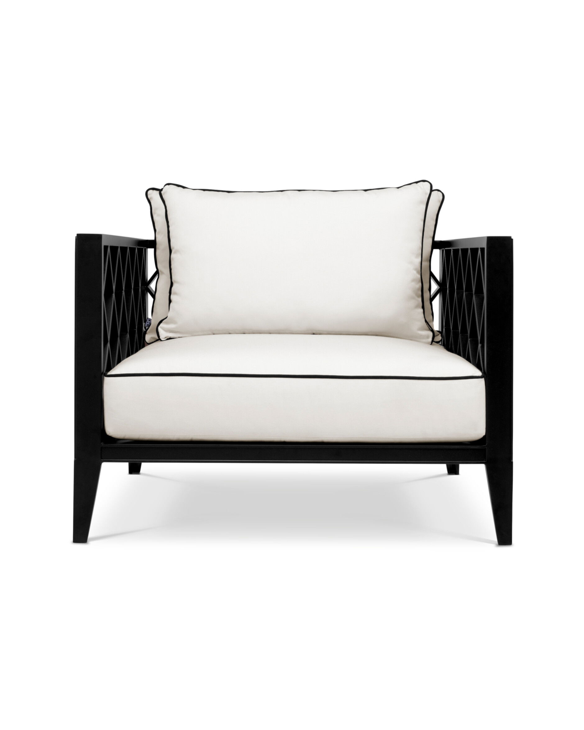 Ocean Club fåtölj svart