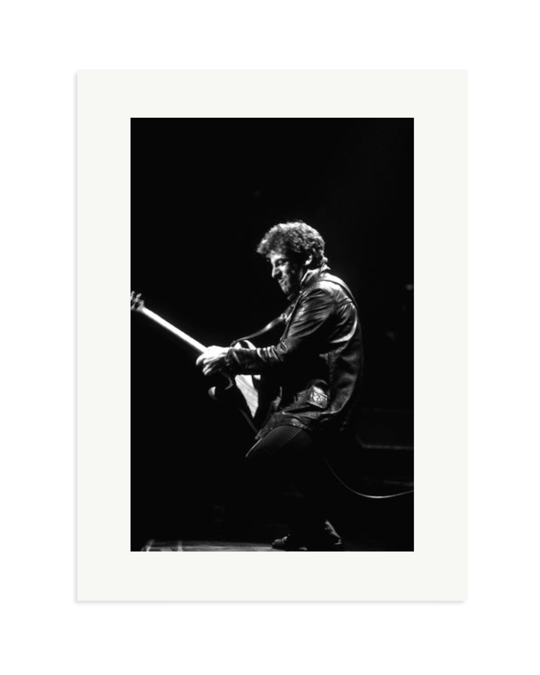 Bruce Springsteen In Detroit Print Only / XL
