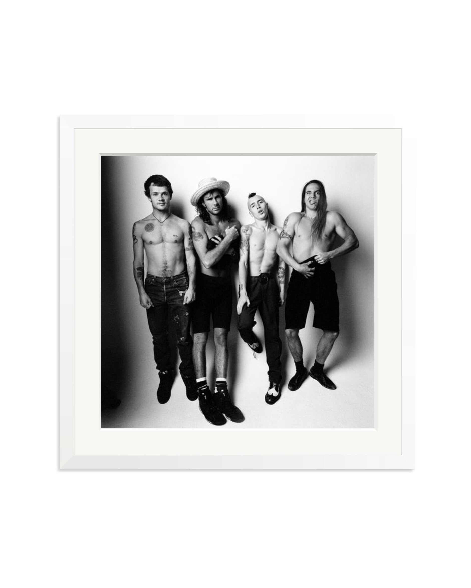 The Red Hot Chili Peppers, 1991 White / XL