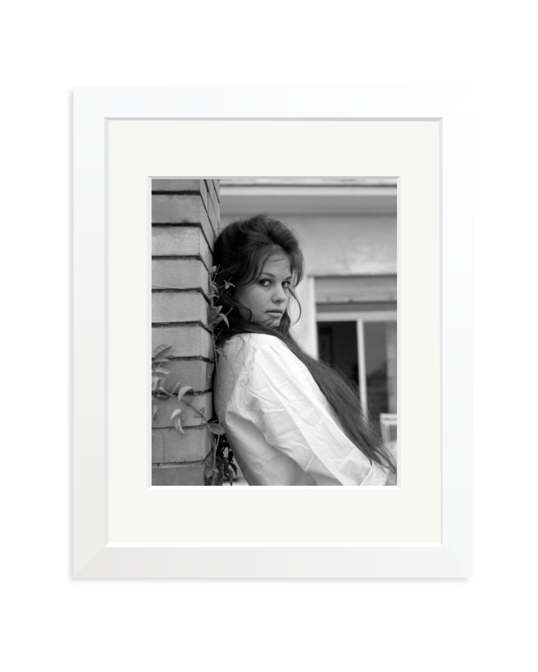 Claudia Cardinale, 1959 White / Small