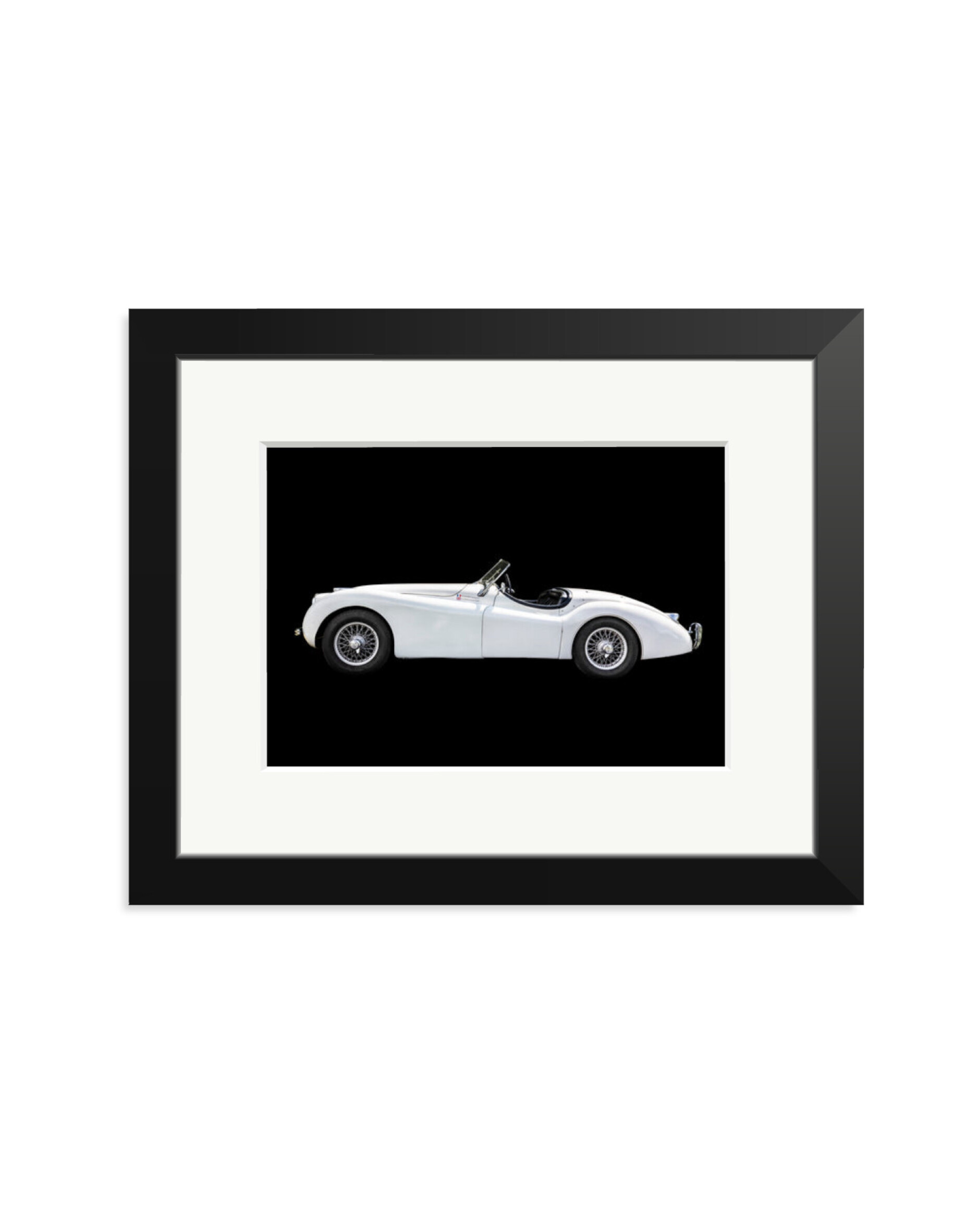 Jaguar XK120 Black / Small