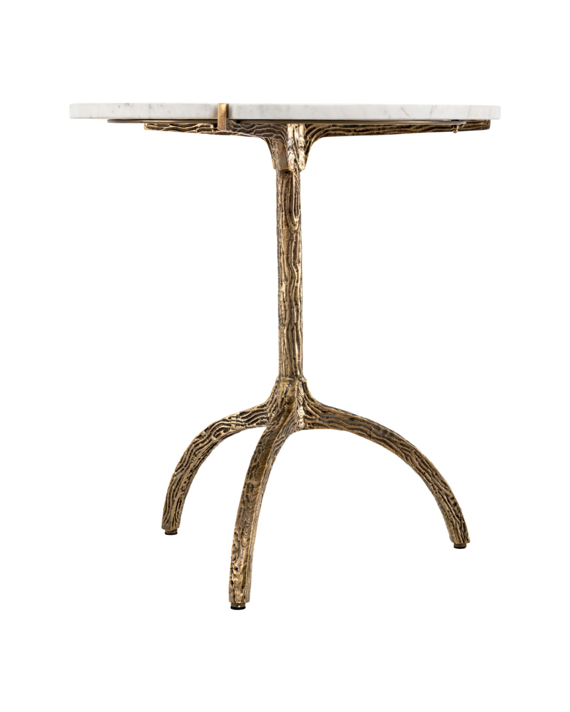 Cortina matbord vit marmor