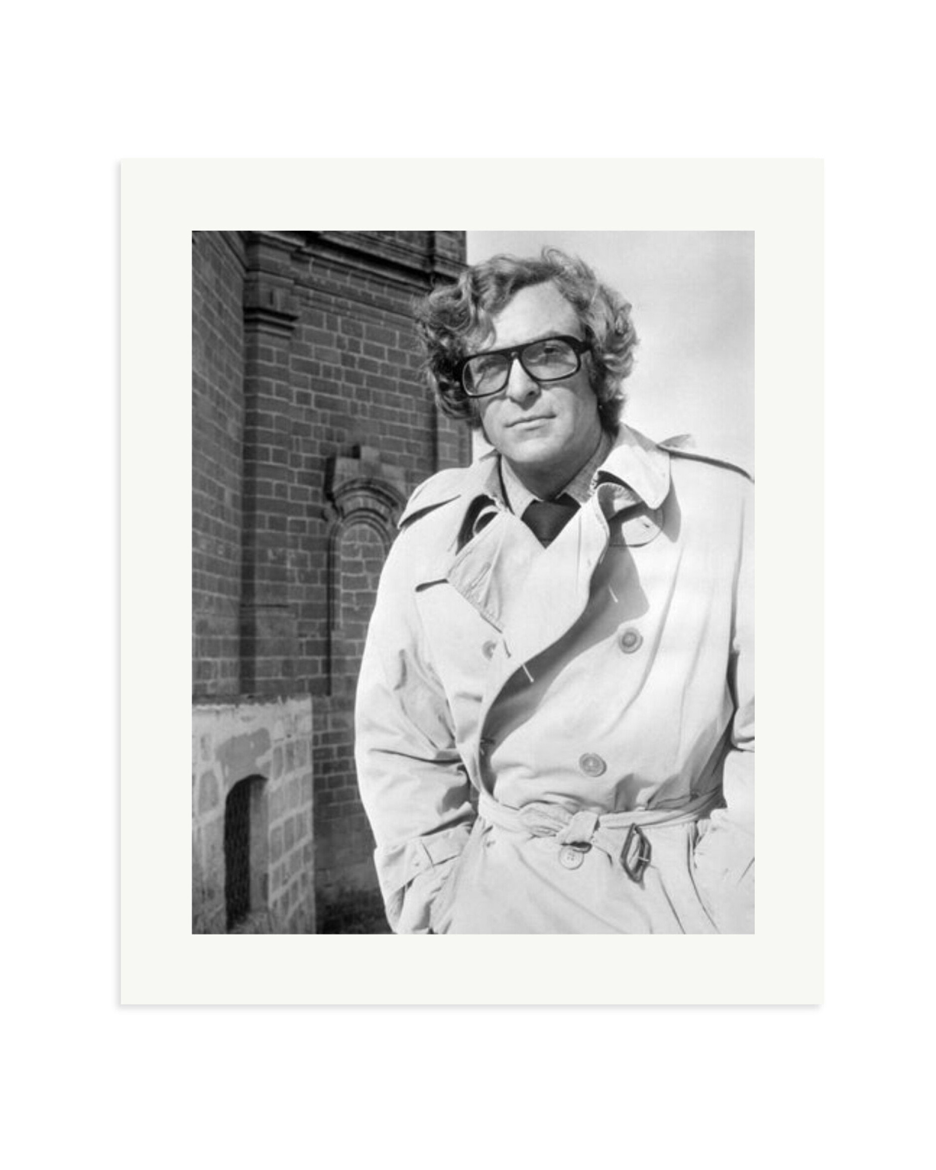 Michael Caine, Pulp Print Only / Large