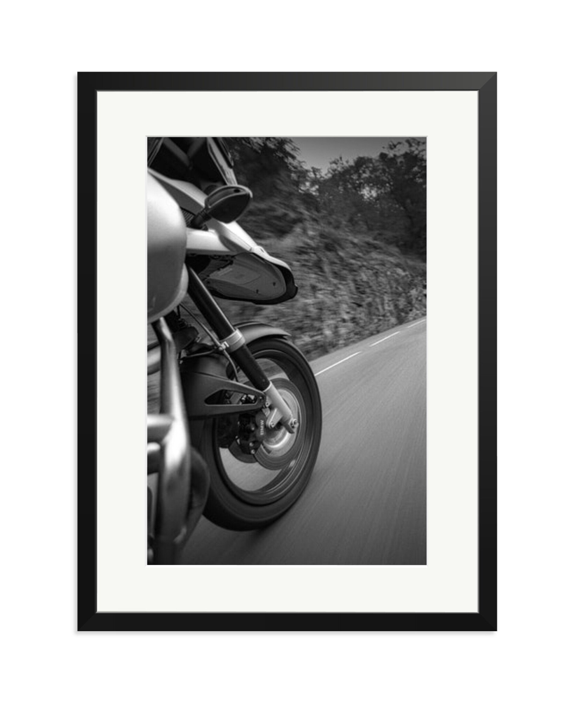 BMW Adventurer Black / XL