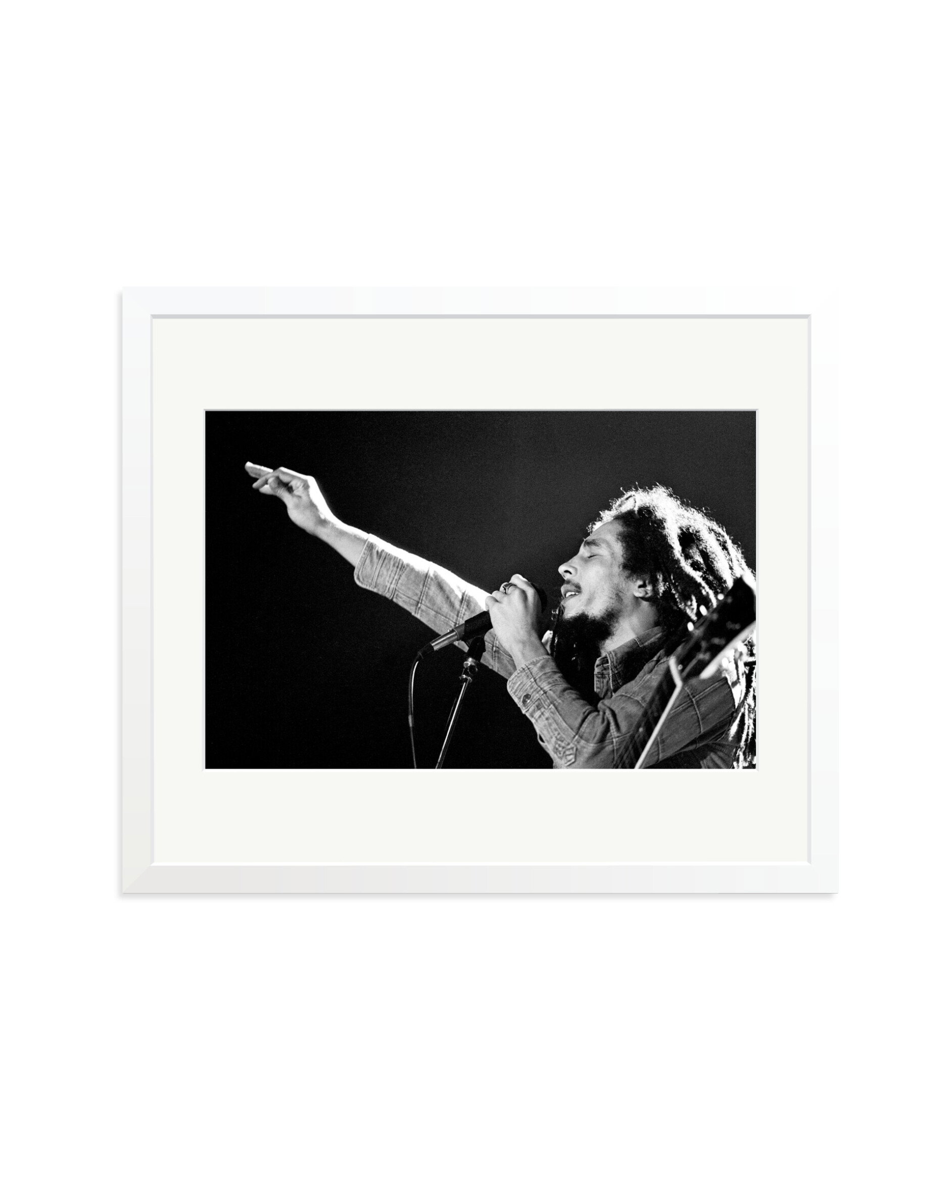 Bob Marley in Rotterdam White / Large