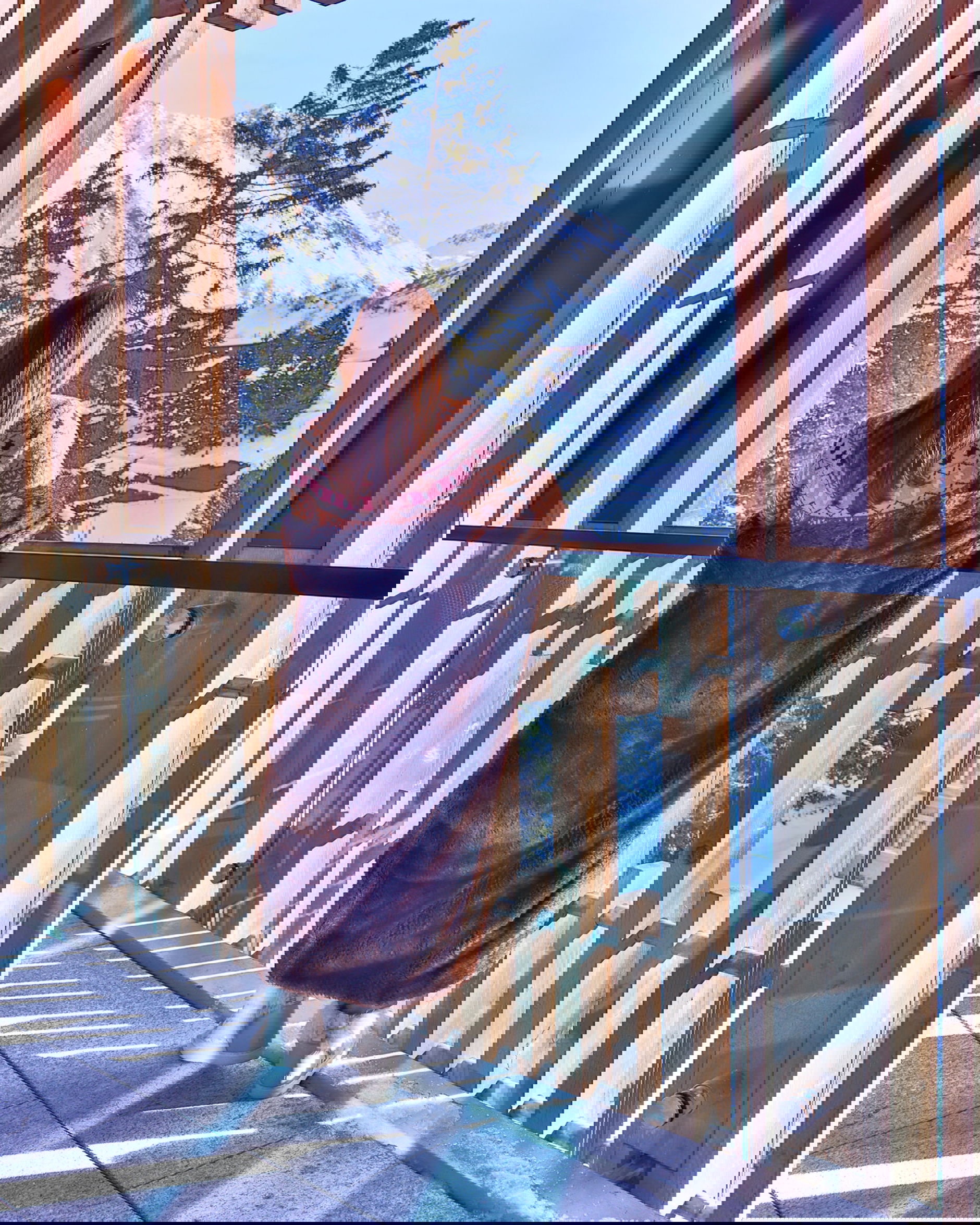 Whistler Throw Brown Bear