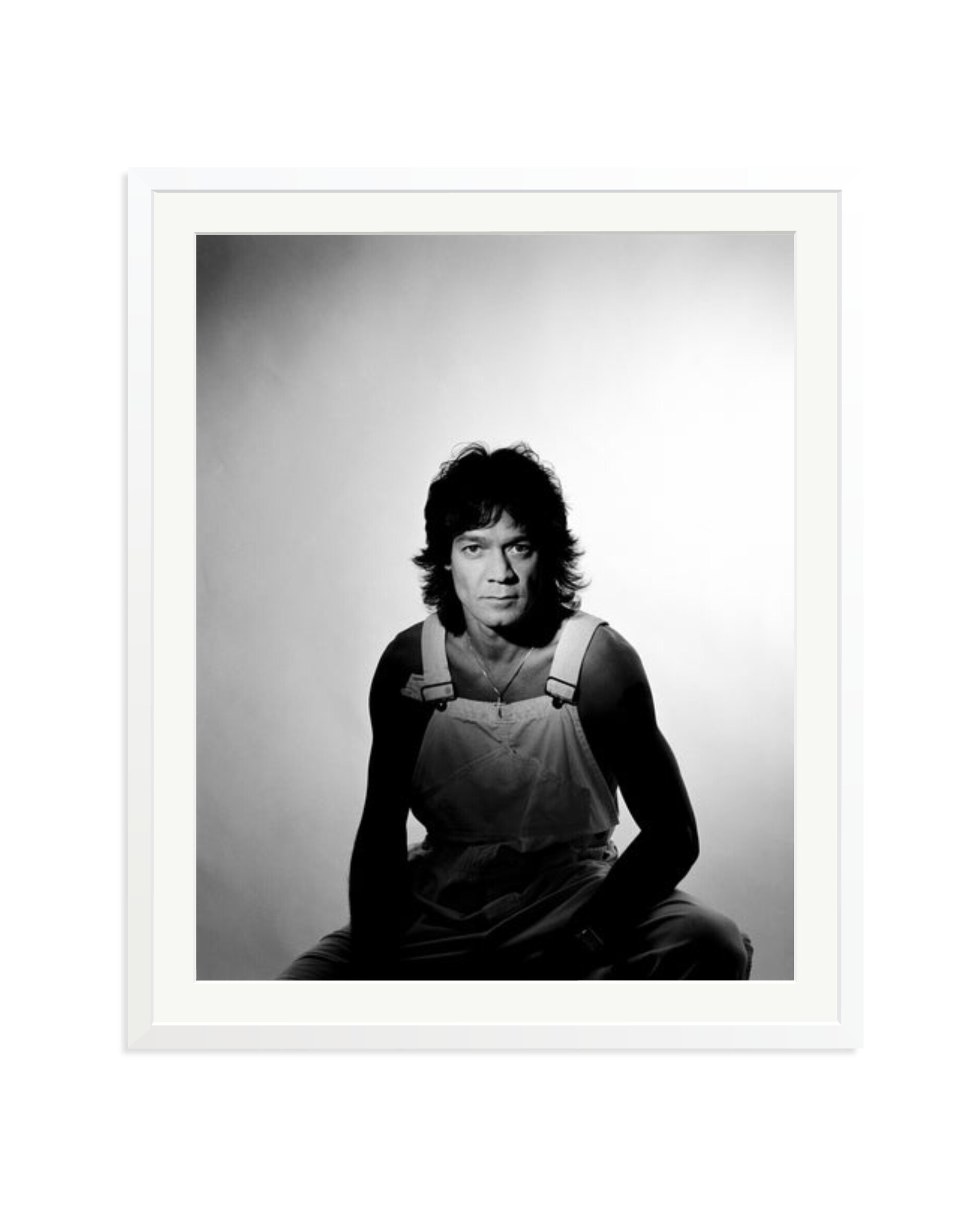 Eddie Van Halen, 1996 White / XXL