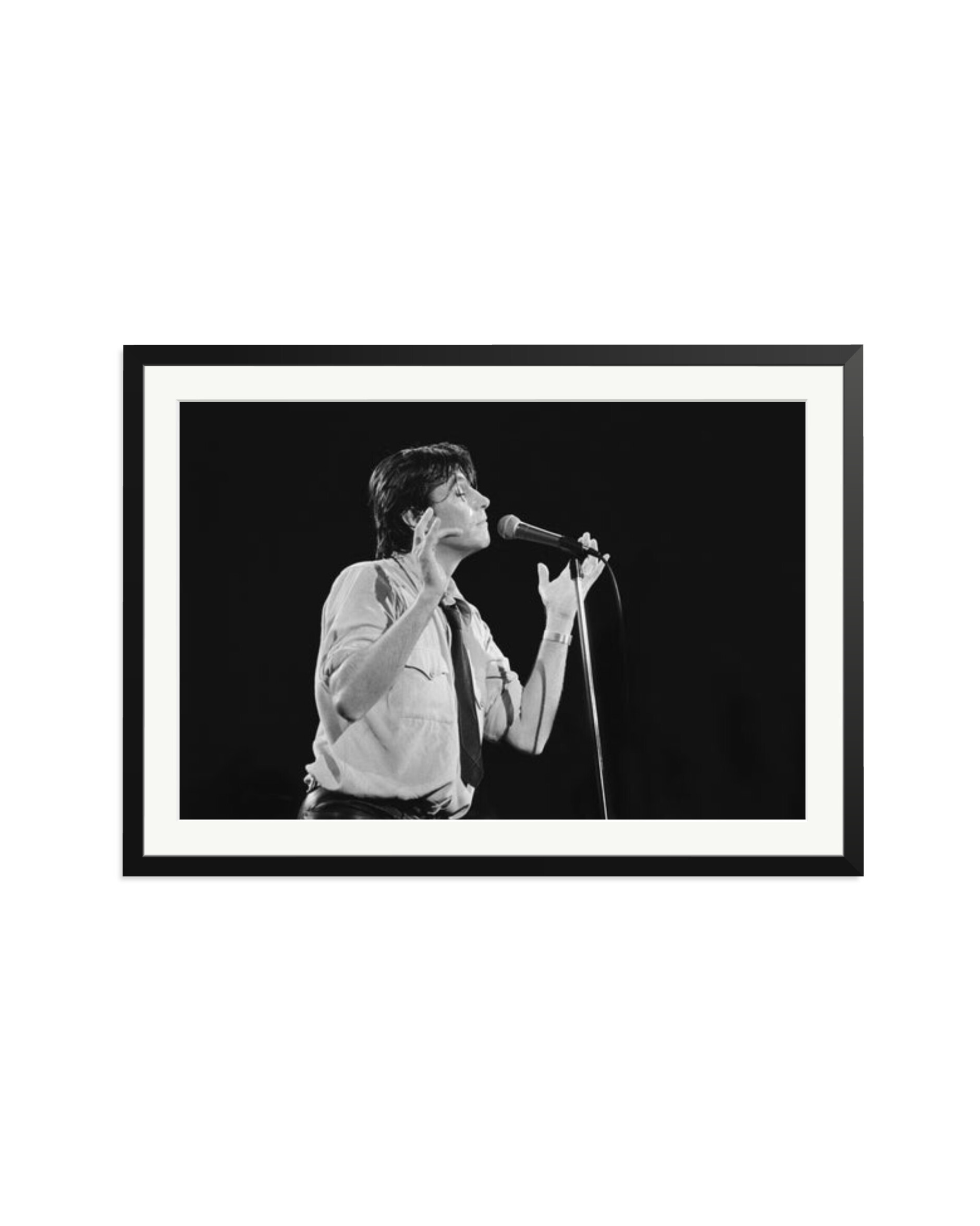 Bryan Ferry at The Paramount Theatre Black / XXL