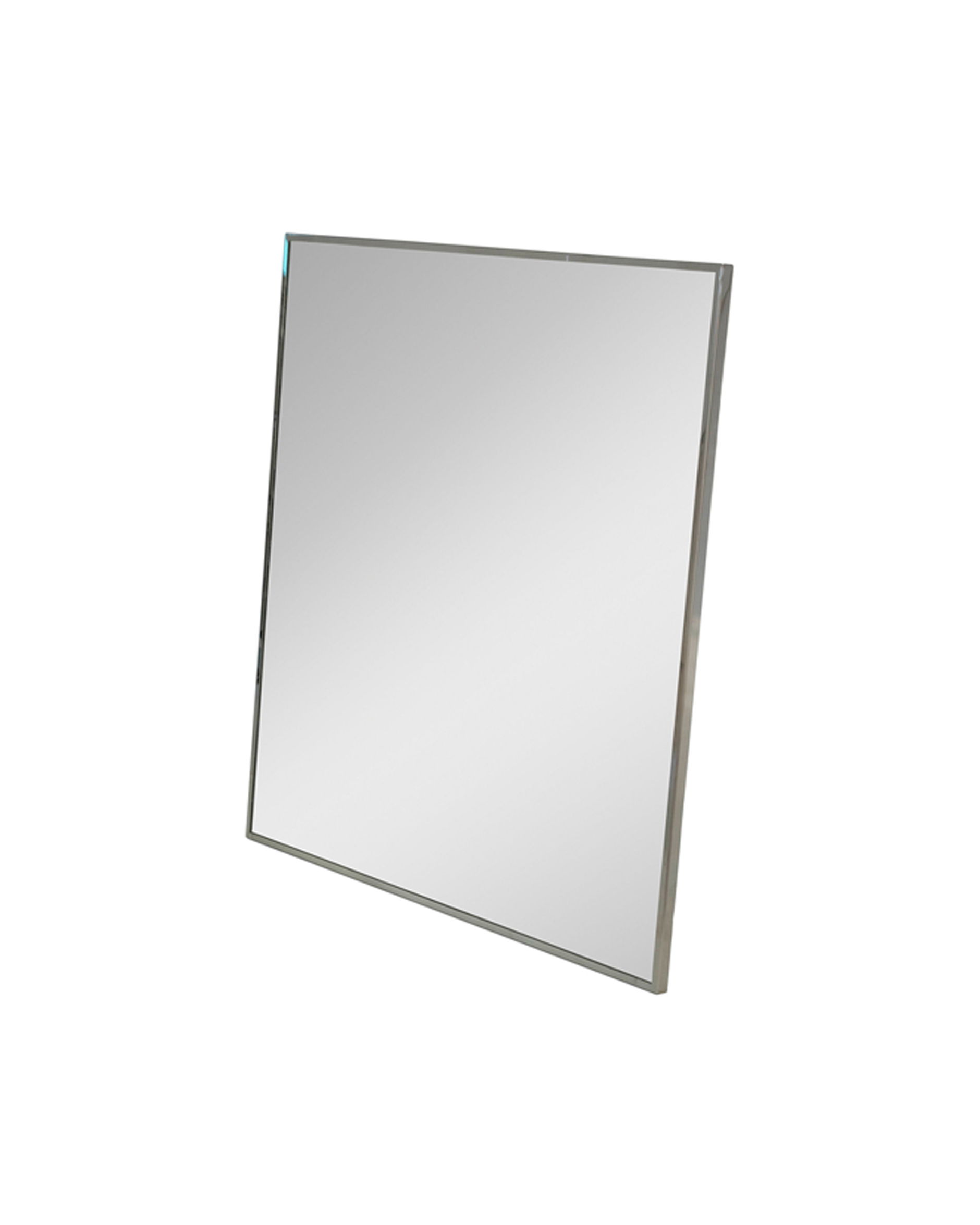 R & J spegel svart krom