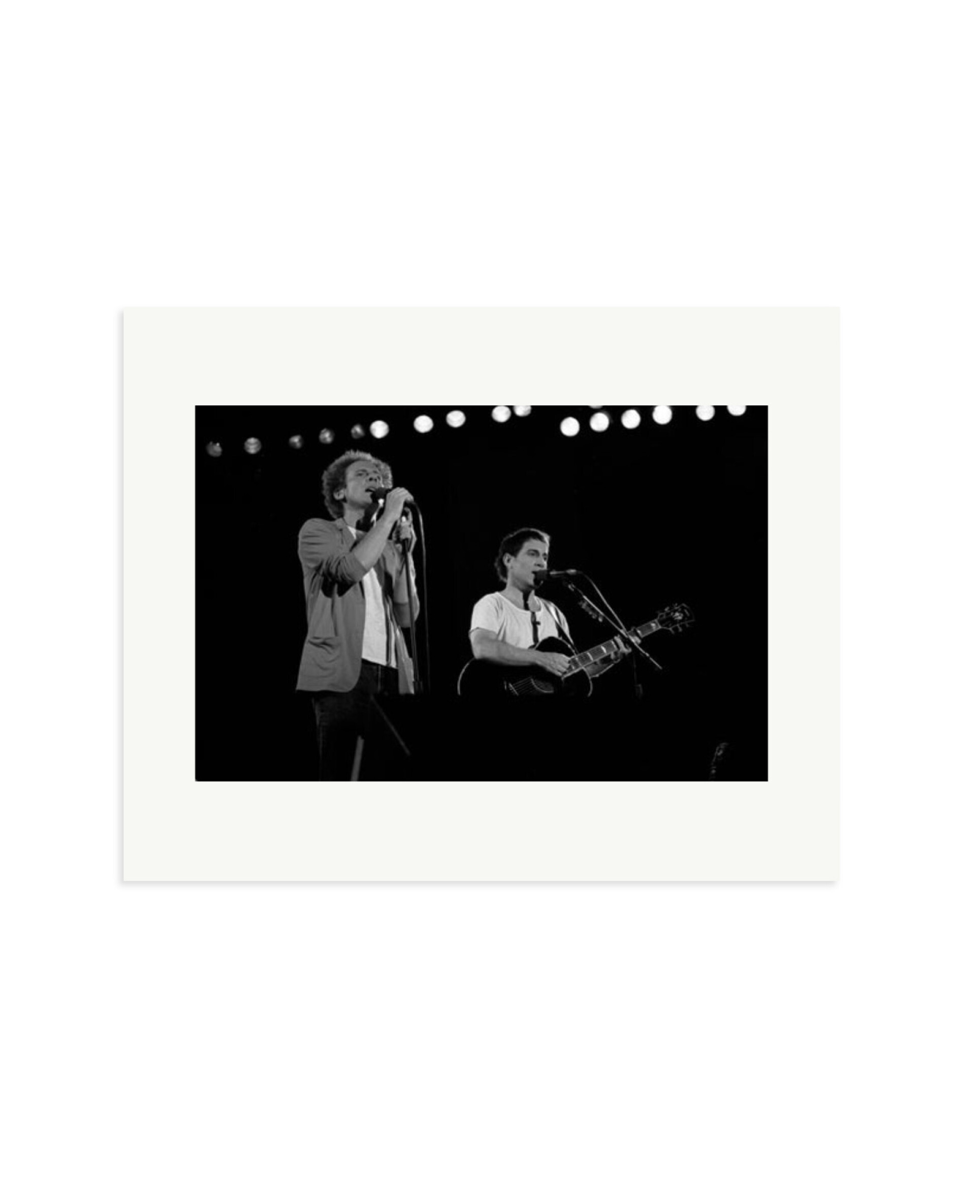 Simon & Garfunkel Print Only / Medium
