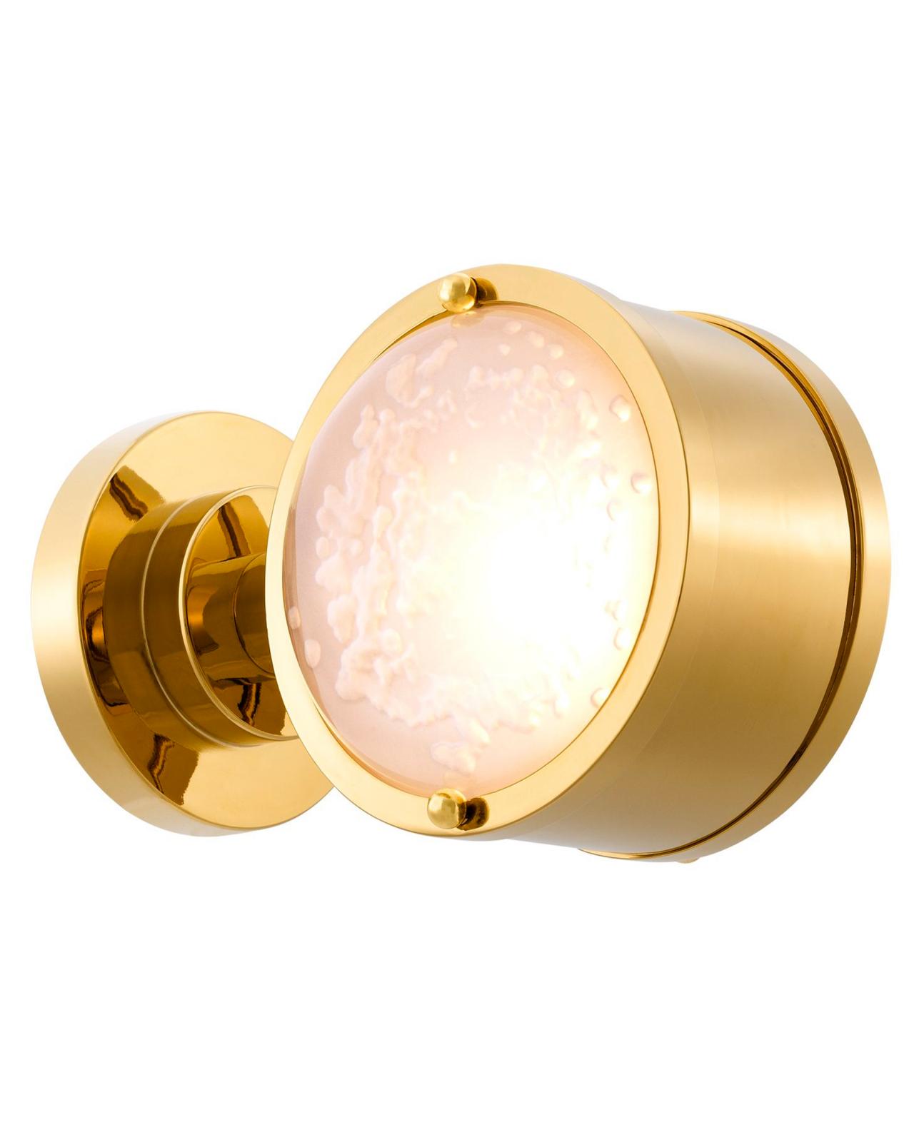 Stefano vägglampa guld OUTLET