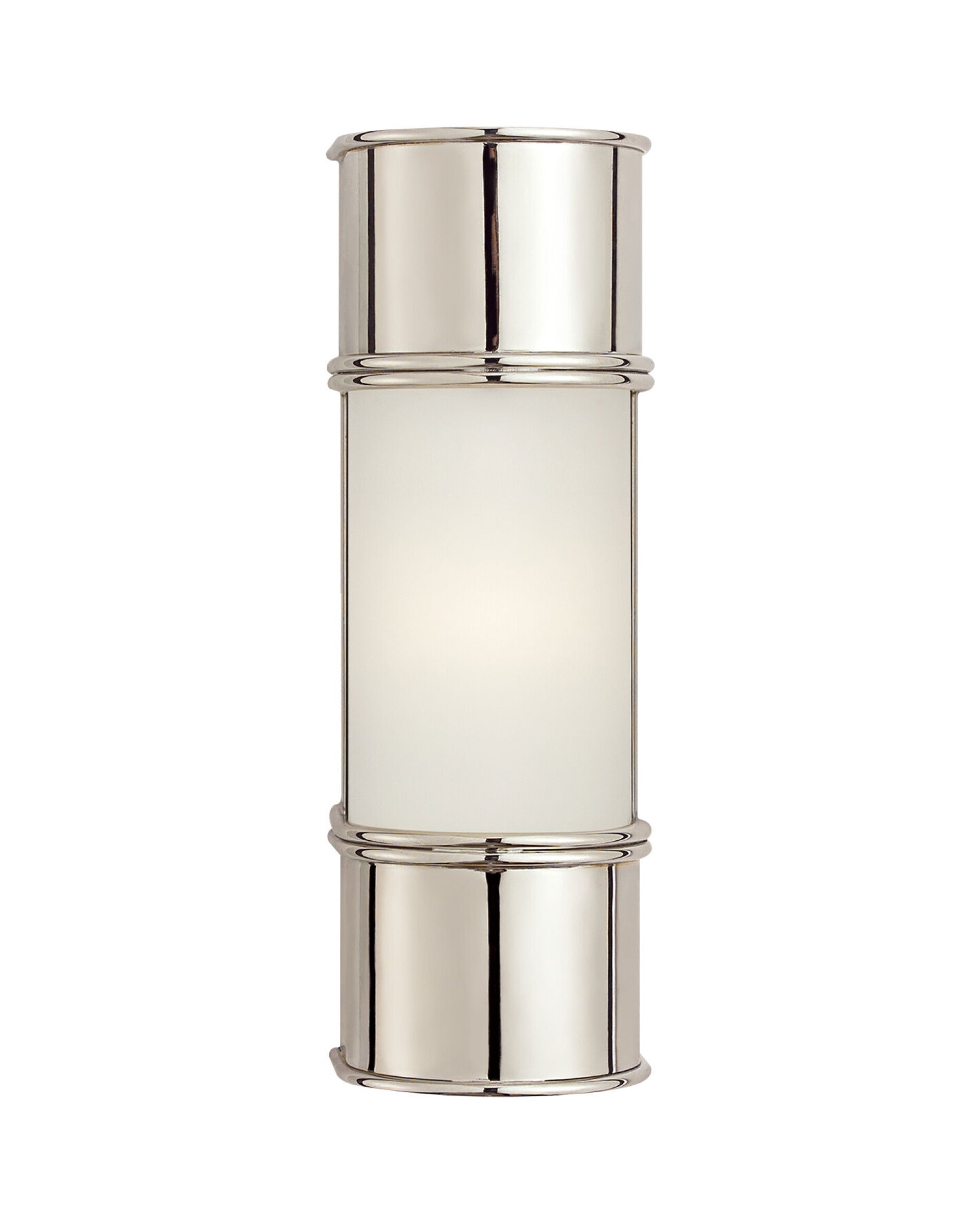 Oxford 12" badrumsbelysning nickel