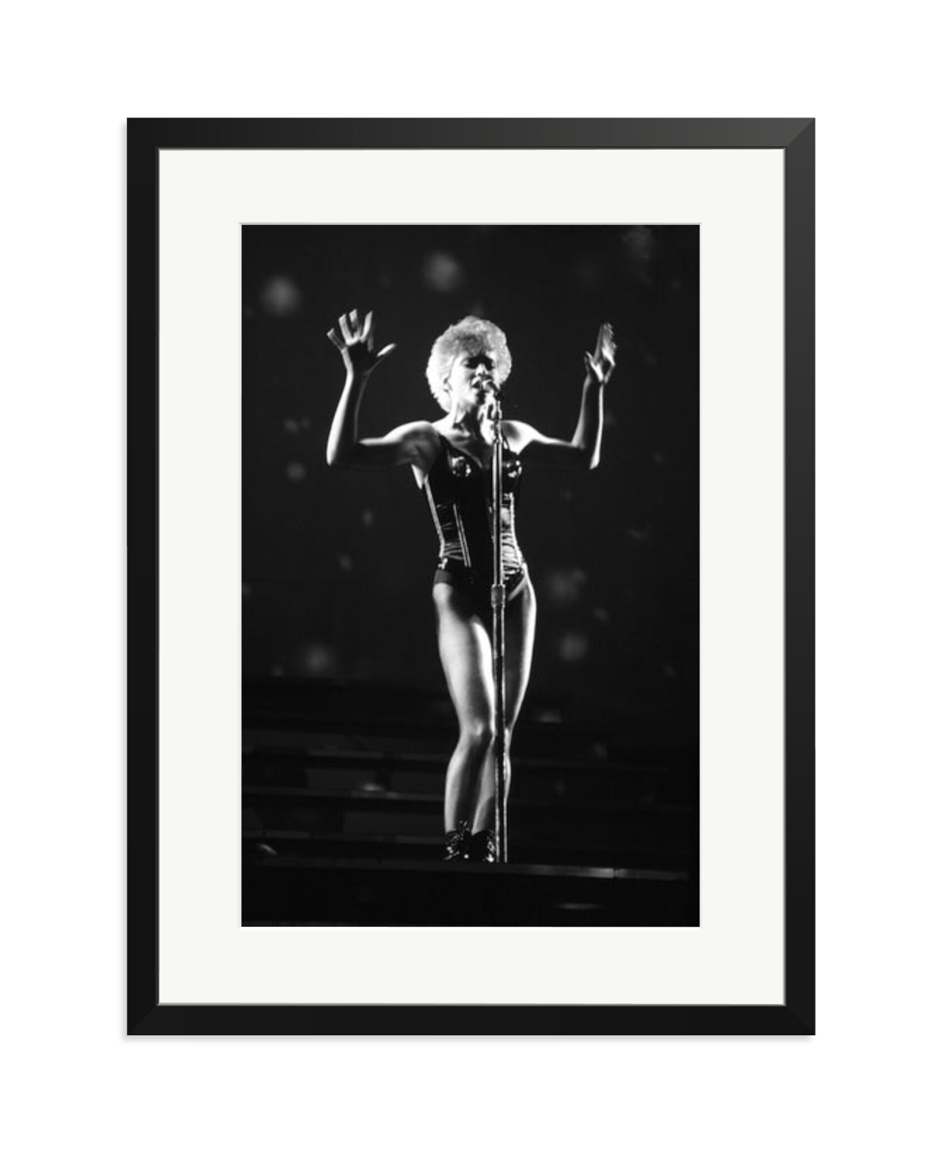 Madonna at the Coliseum Black / XL