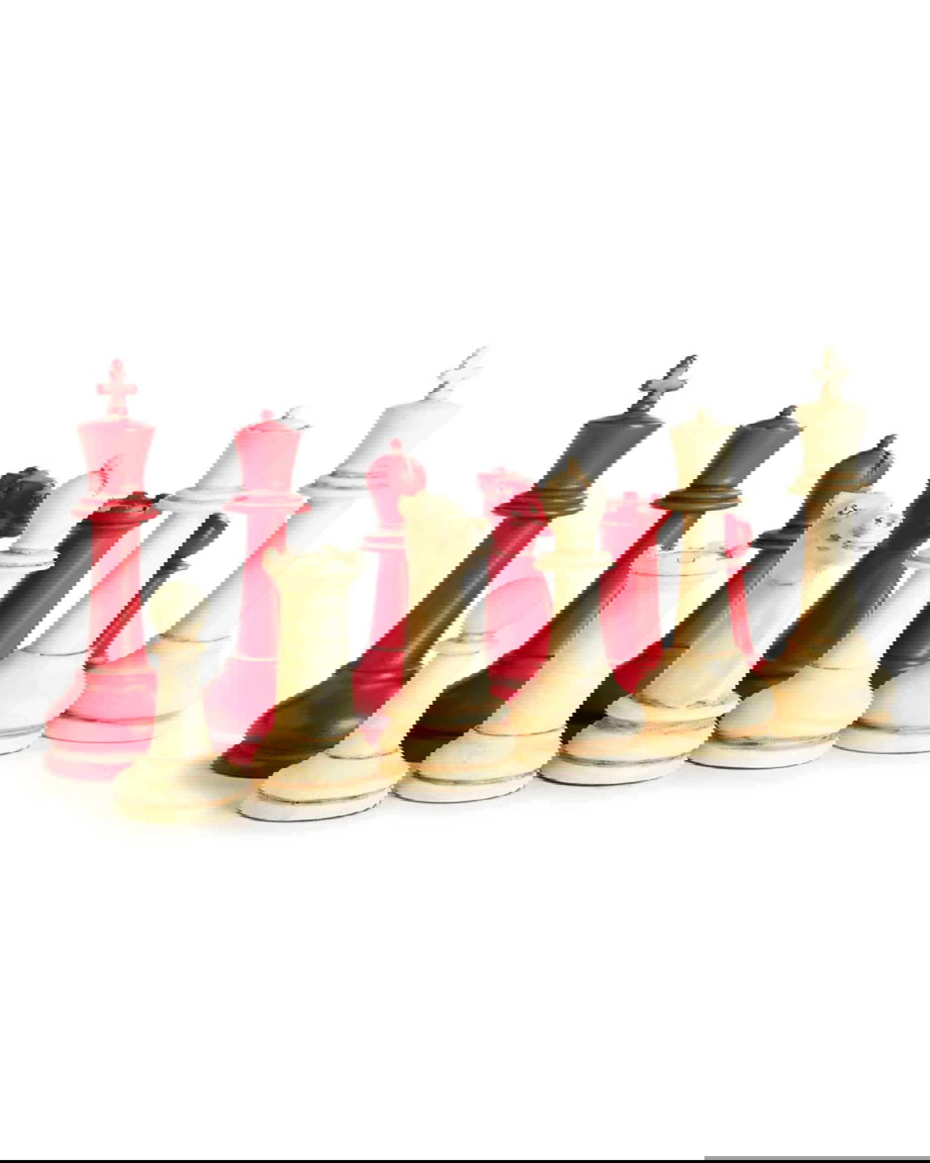 Classic Staunton schackpjäser