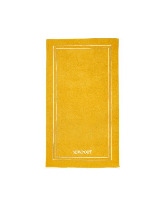 Capri strandhandduk yellow