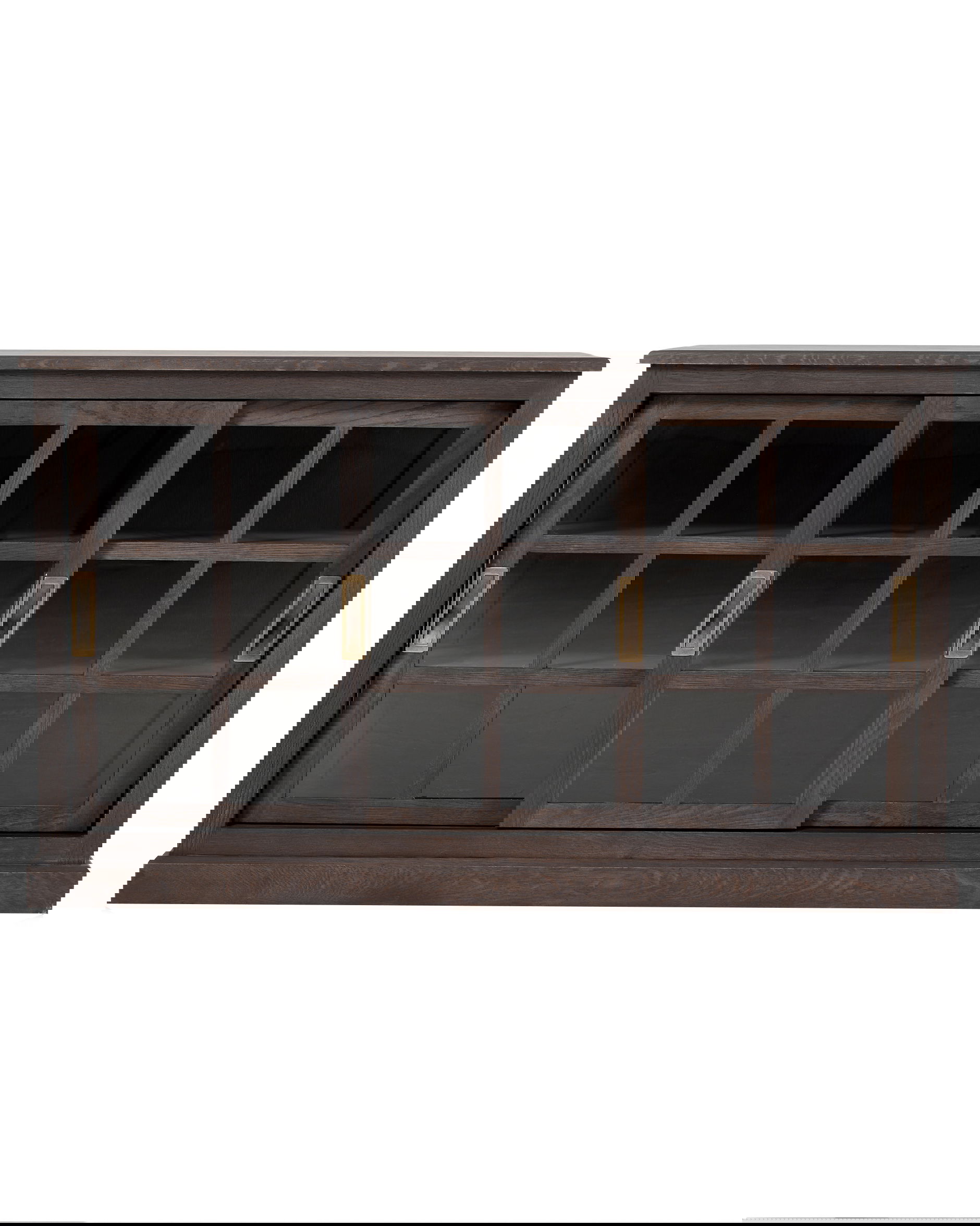 Seethrough skåp mountain wenge