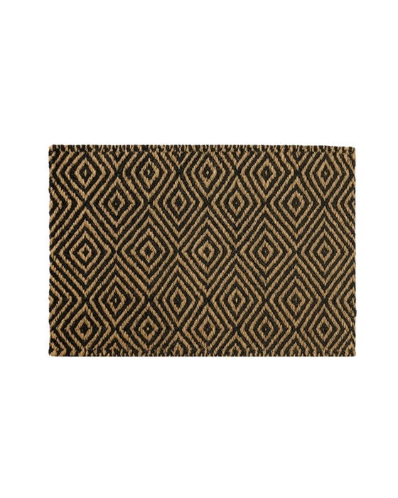 Gåsöga dørmåtte Black Beauty