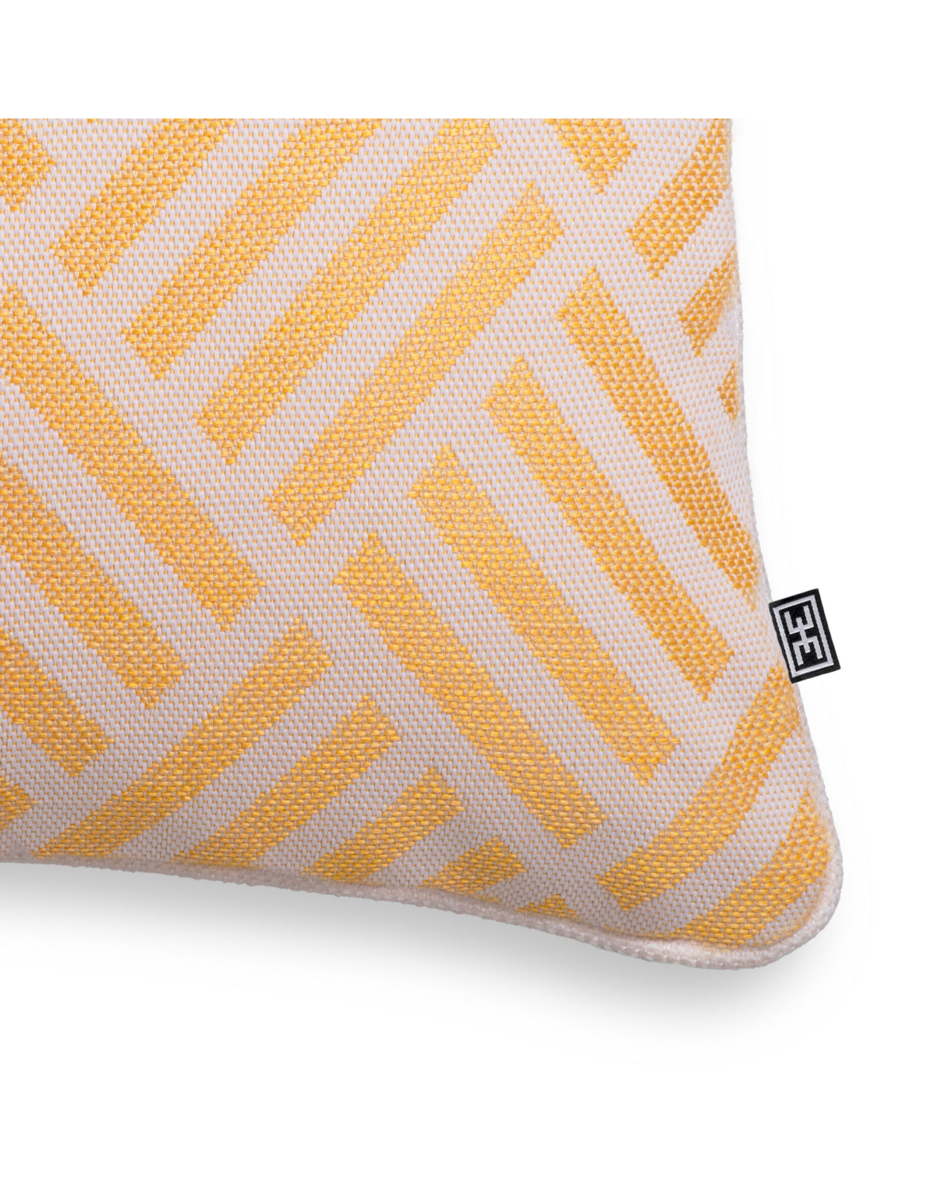 Sonel prydnadskudde Yellow