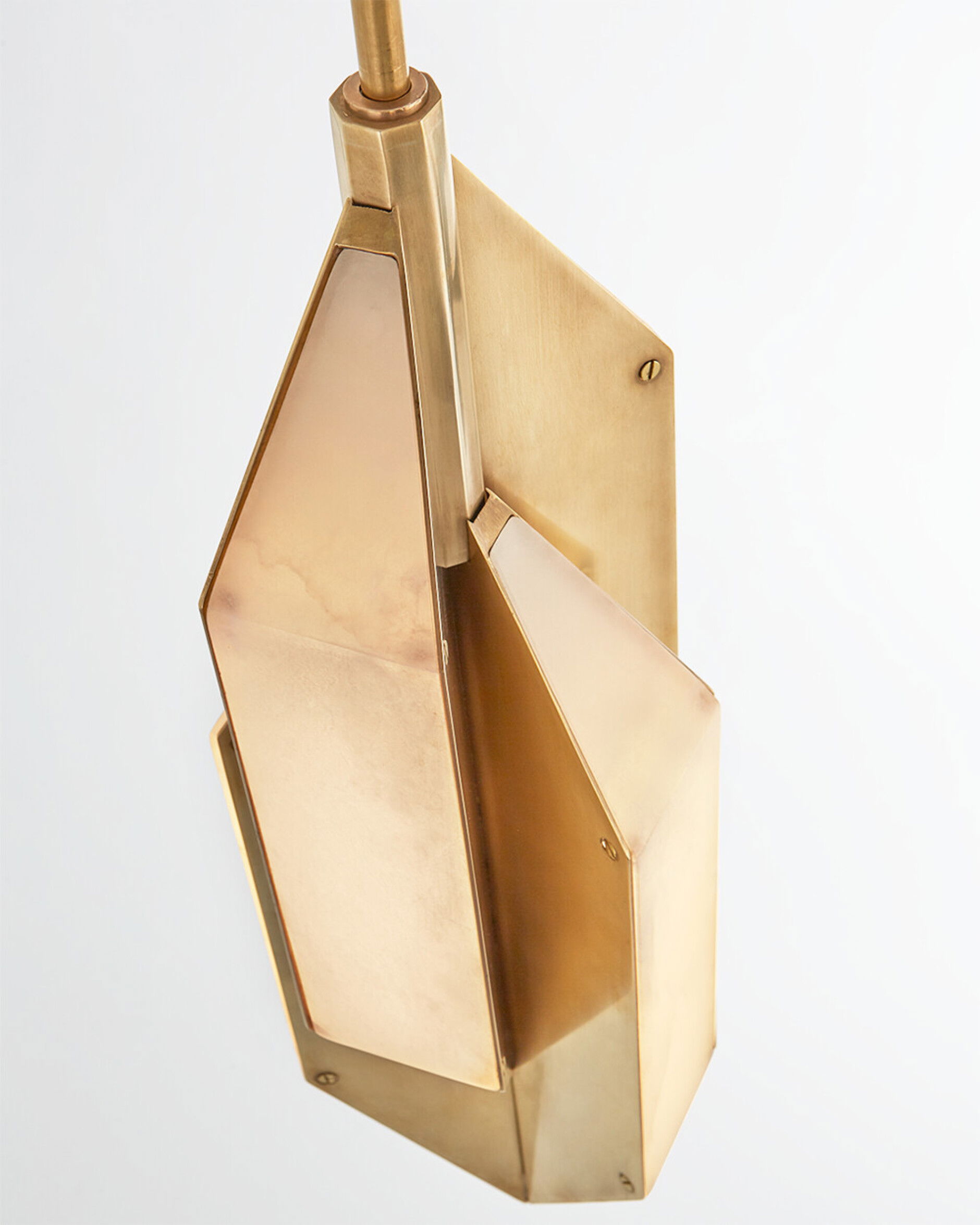 Ophelion takpendel mässing S