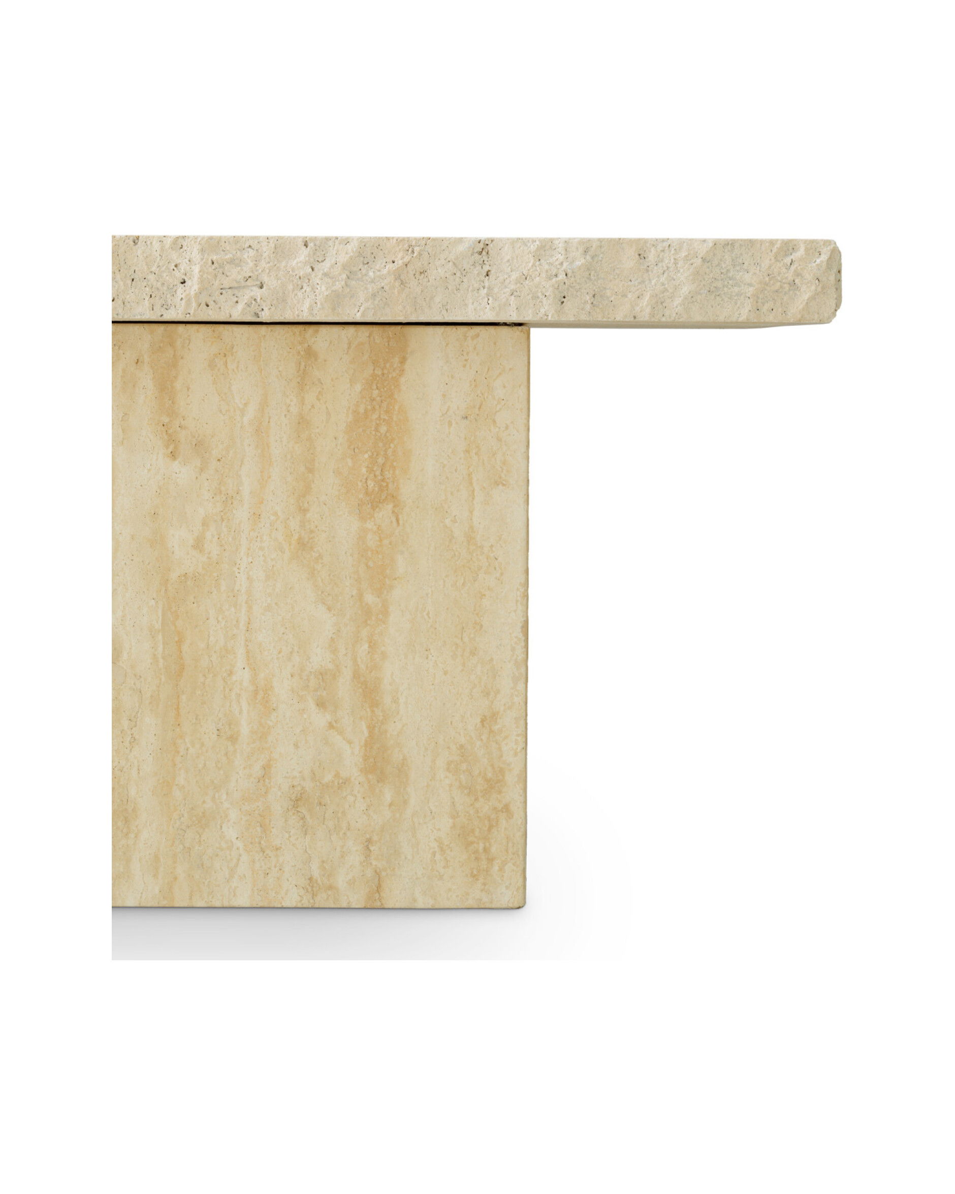 Villeroy Couchtisch Travertin