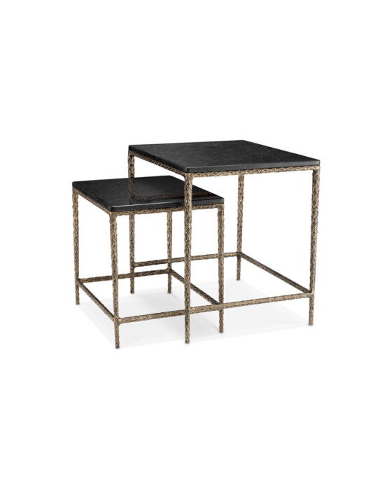 ferndale sidobord svart 2-set