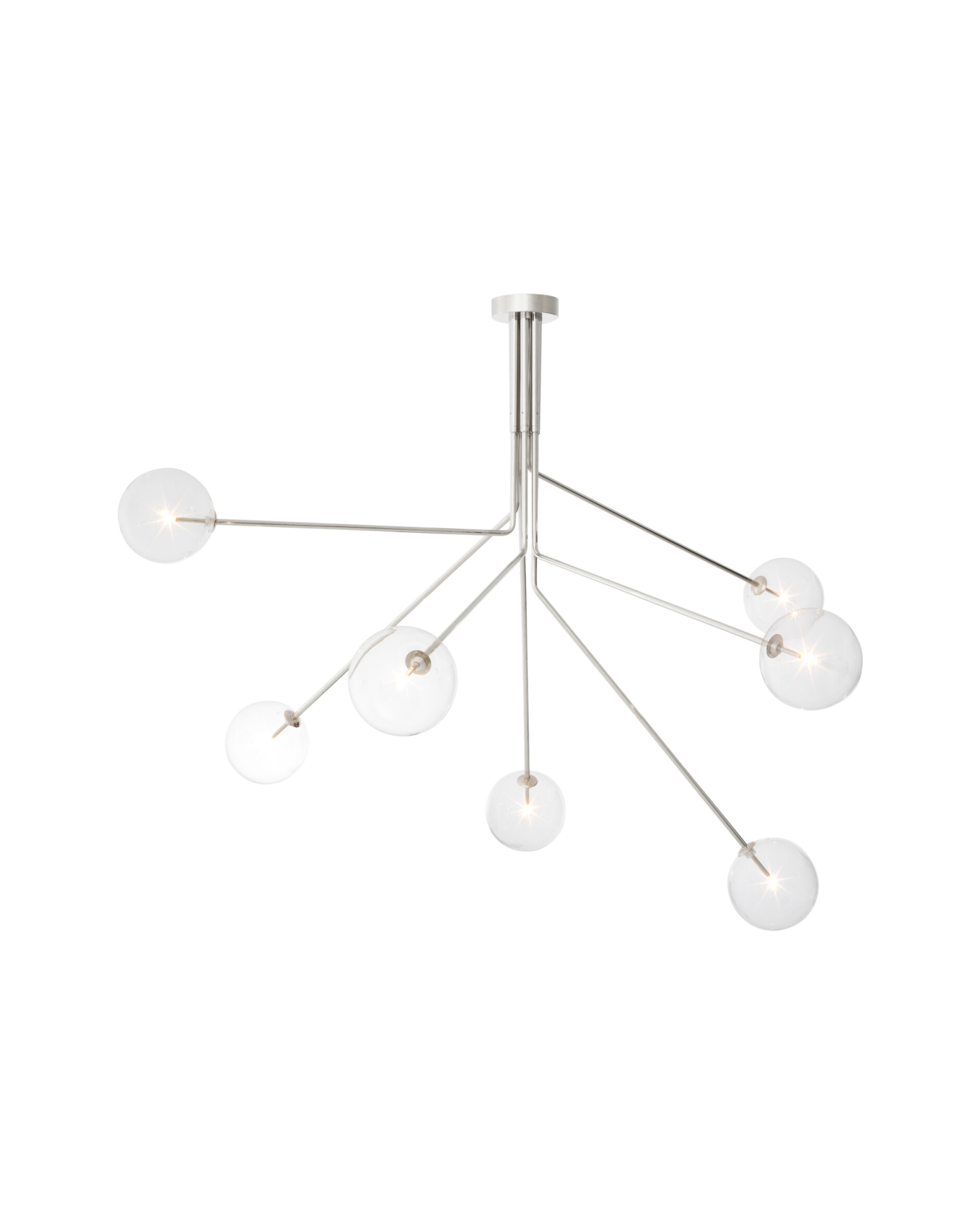 Topaz taklampa nickel