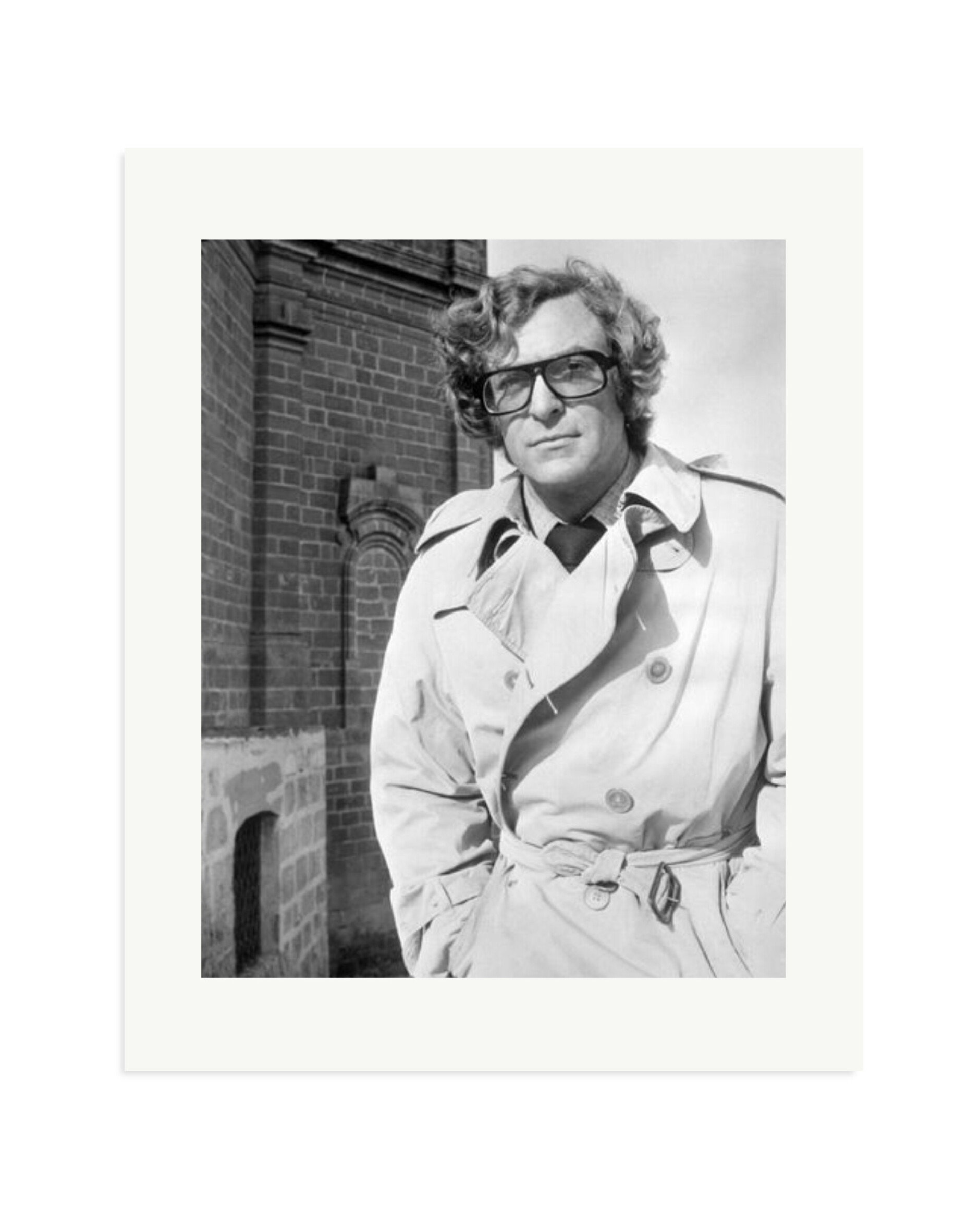Michael Caine, Pulp Print Only / XL