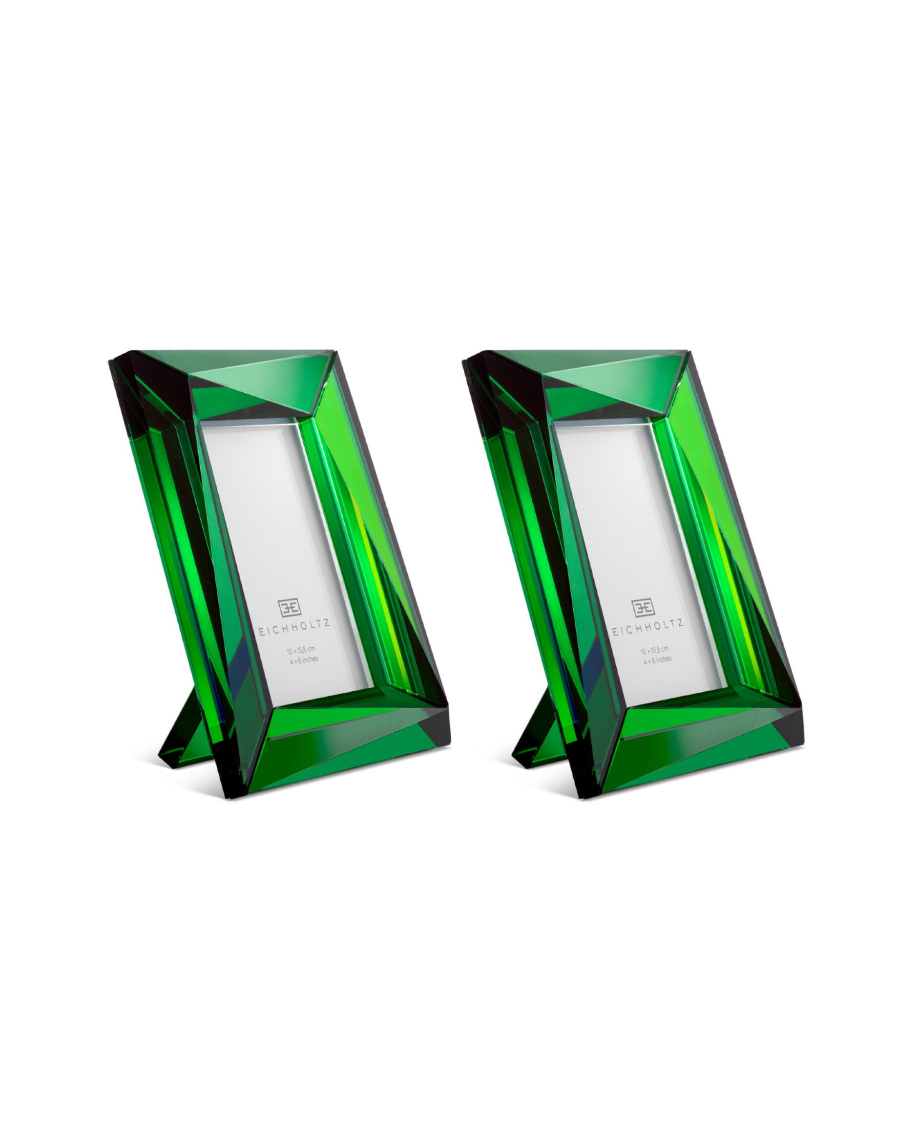 Obliquity fotoramar grön 2-pack