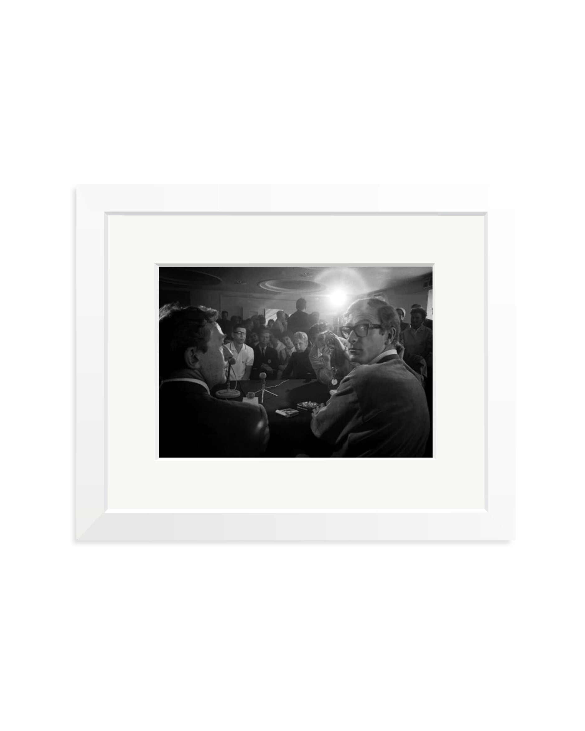 Caine at Cannes White / Small