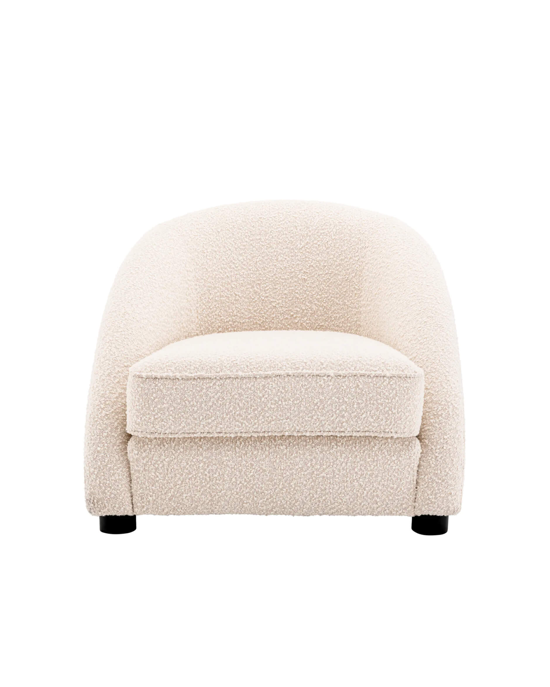 Cruz fåtölj bouclé cream OUTLET